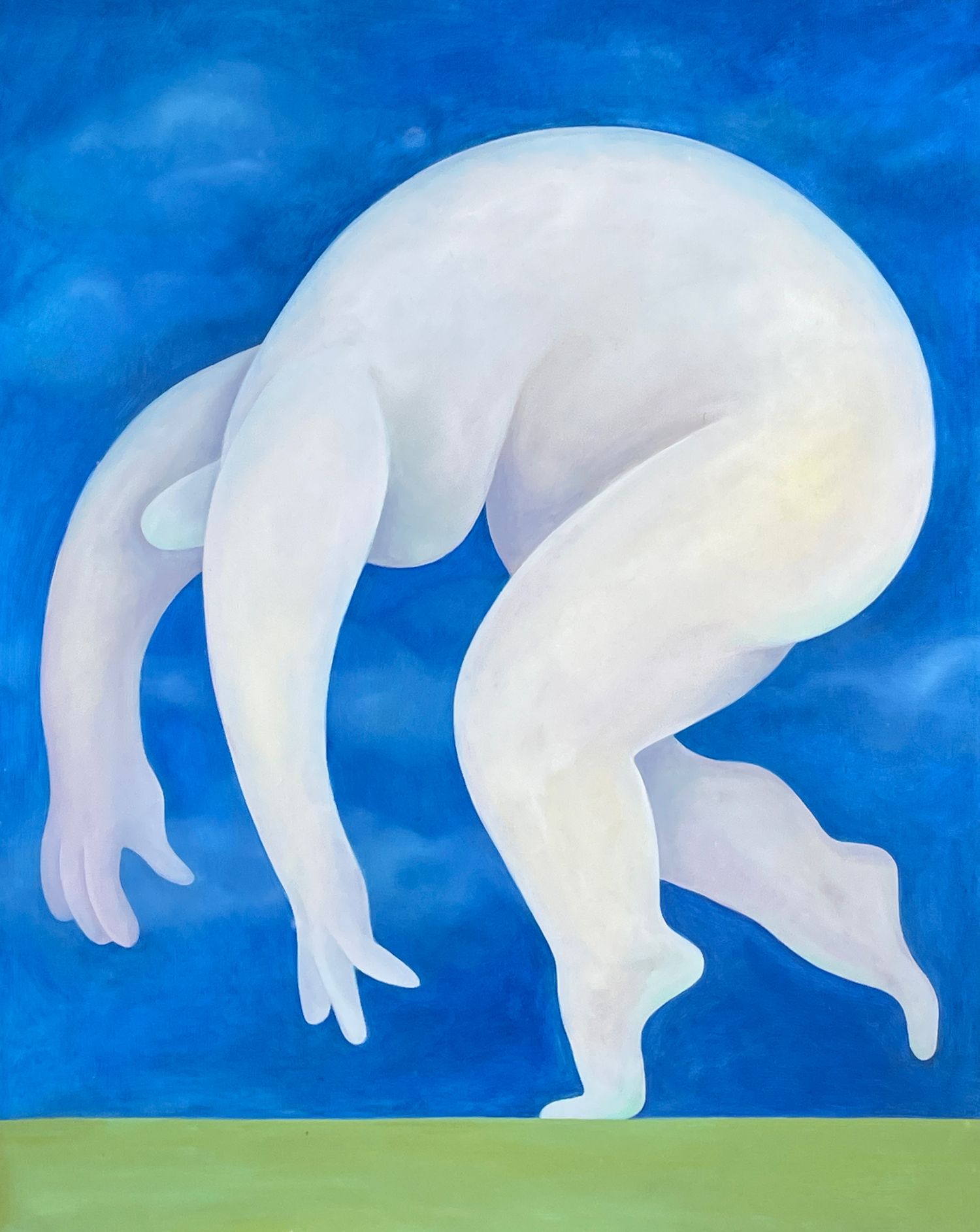 Тася Василькова (Картина, живопись - 
                  70 x 90 см) Облако
