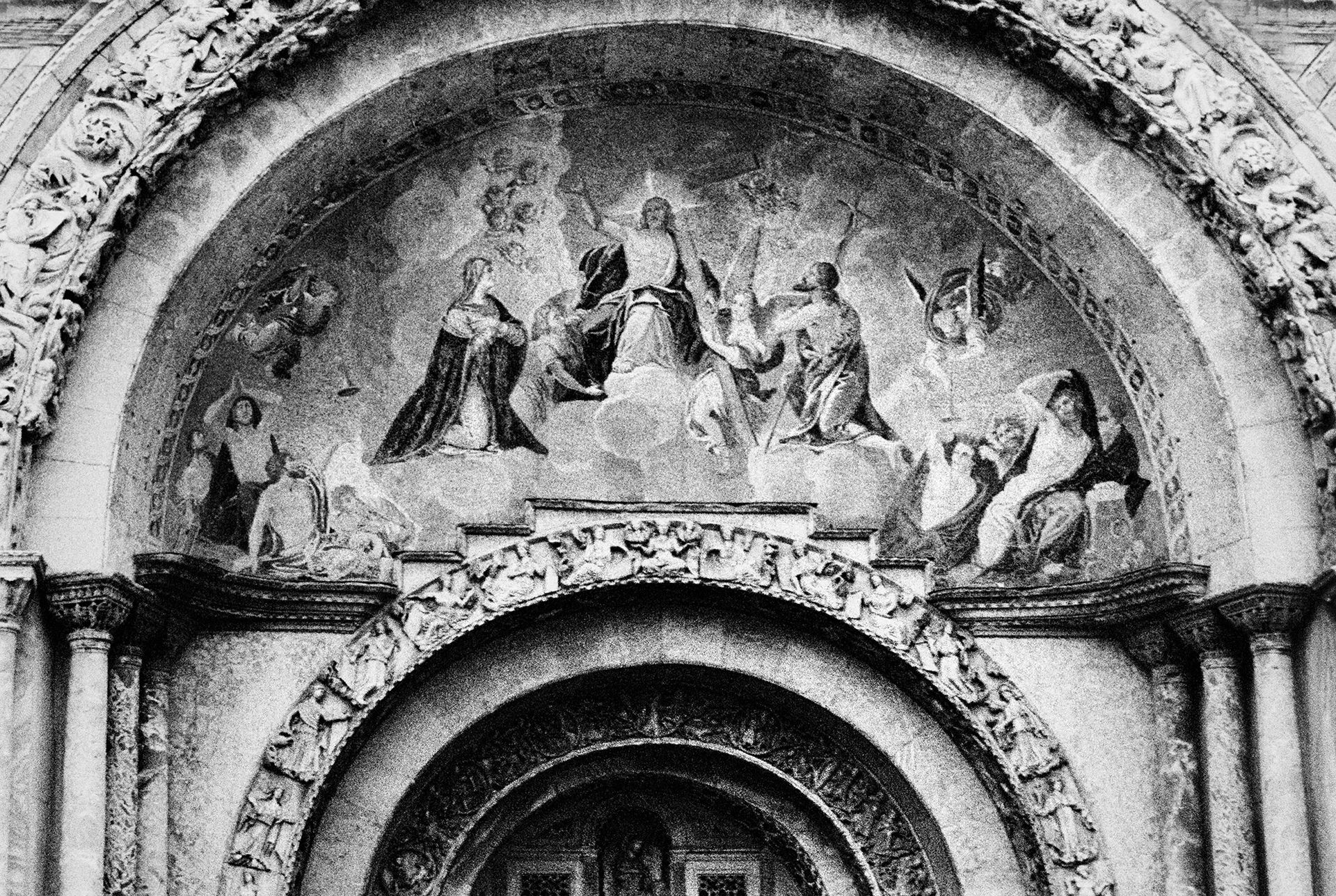 Lizabet Grace (Фотография - 
                  30 x 21 см) Venice Basilica di San Marco | Венеция Базилика Сан-Марко