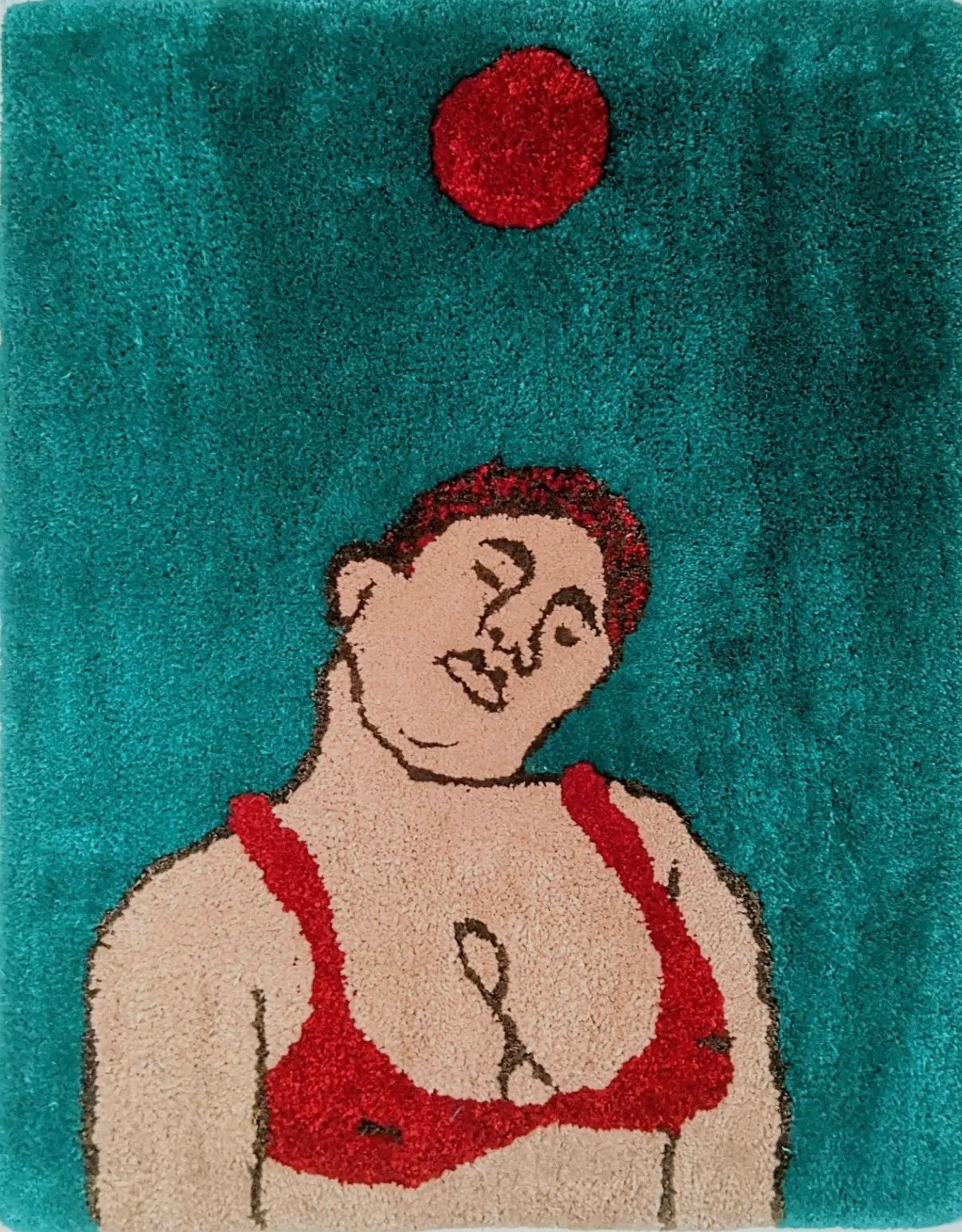 Аня Ману (Объект - 
                  60 x 70 см) Under the sun