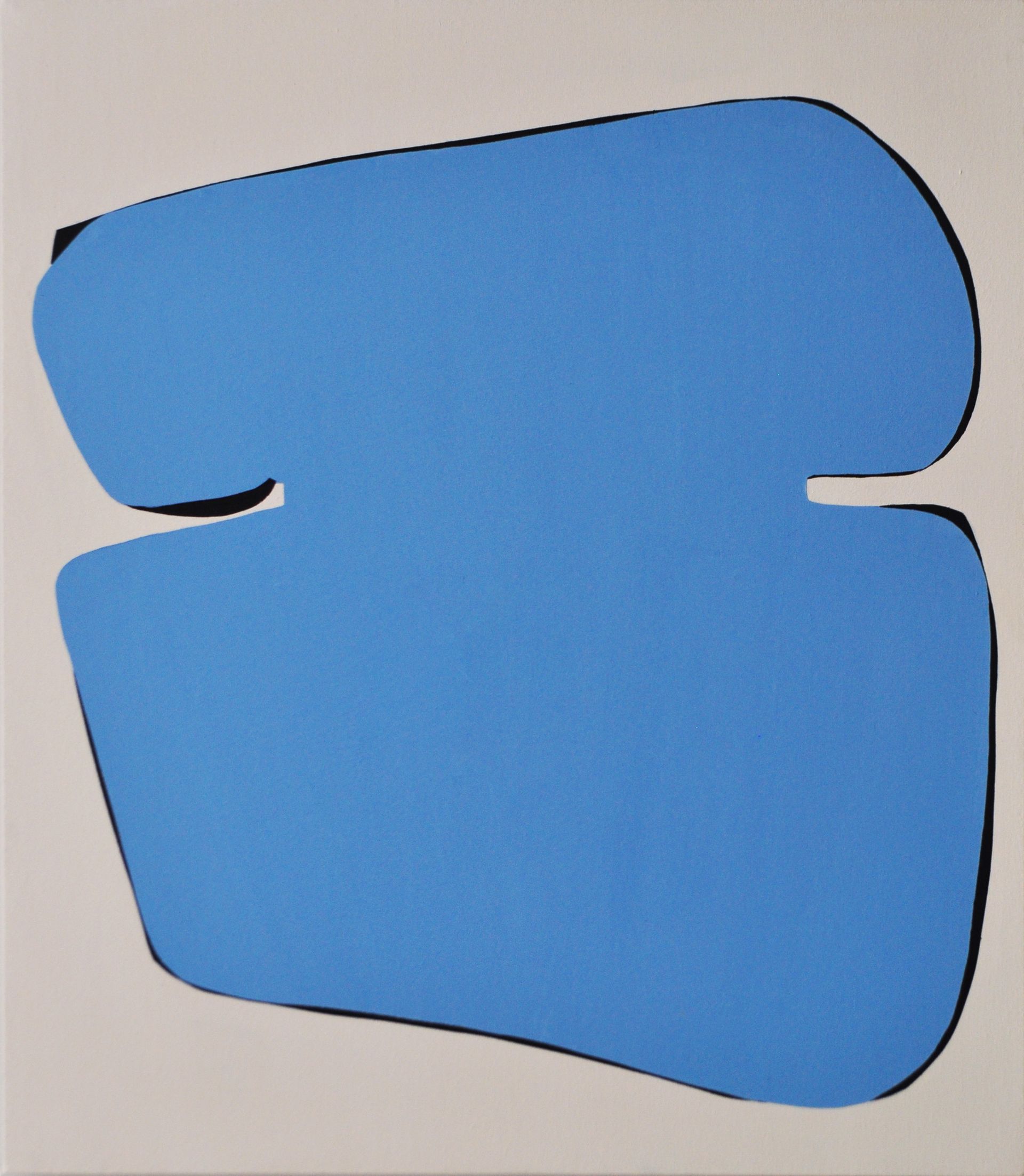Анфиса Куневич (Картина, живопись - 
                  60 x 70 см) Голубая фигура
