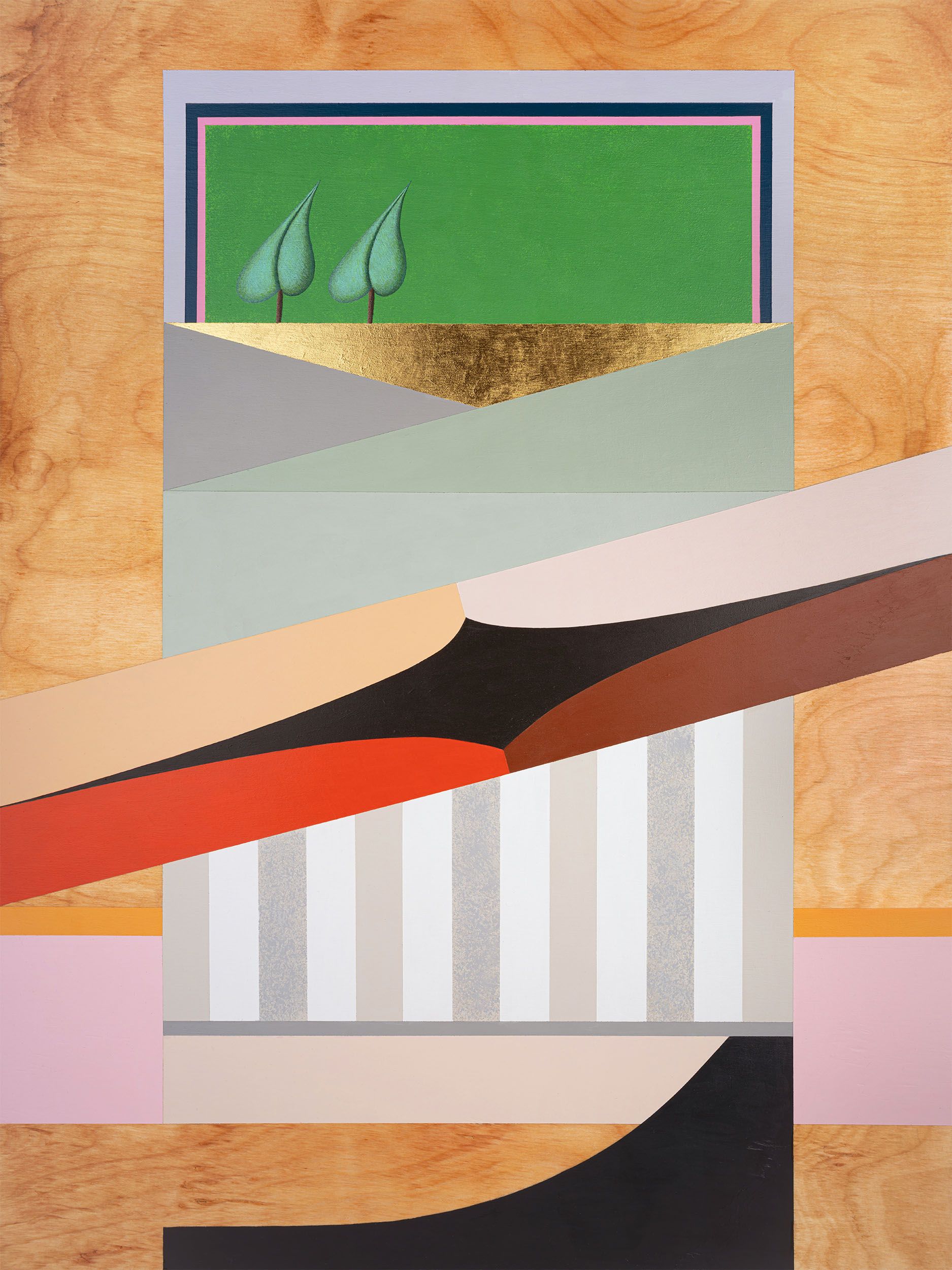 Алексей Жиляев (Картина, живопись - 
                  60 x 80 см) Вирджиния