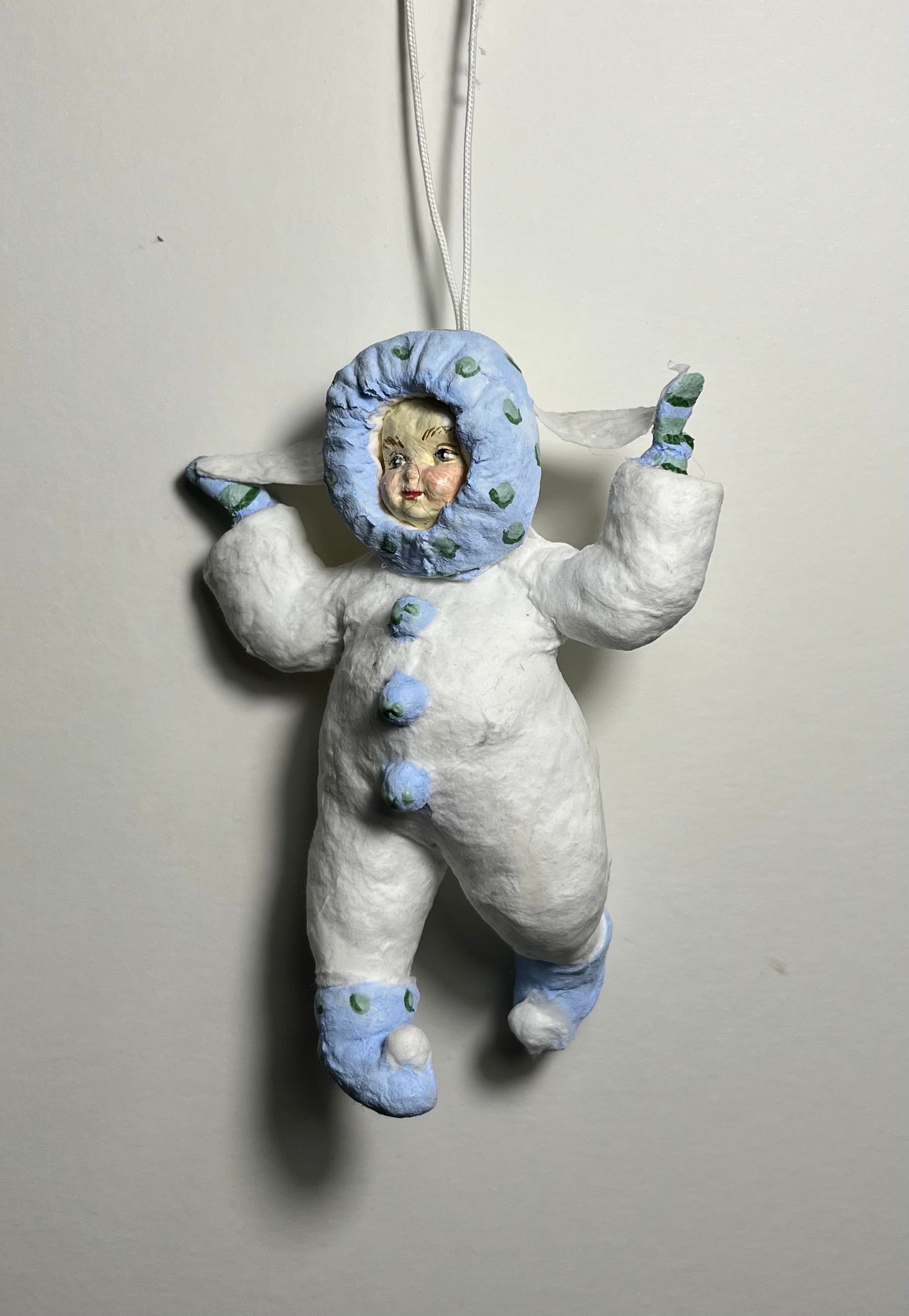 Елизавета Тарасова (Объект - 
                  19 x 12 см) Мальчик-зайчик