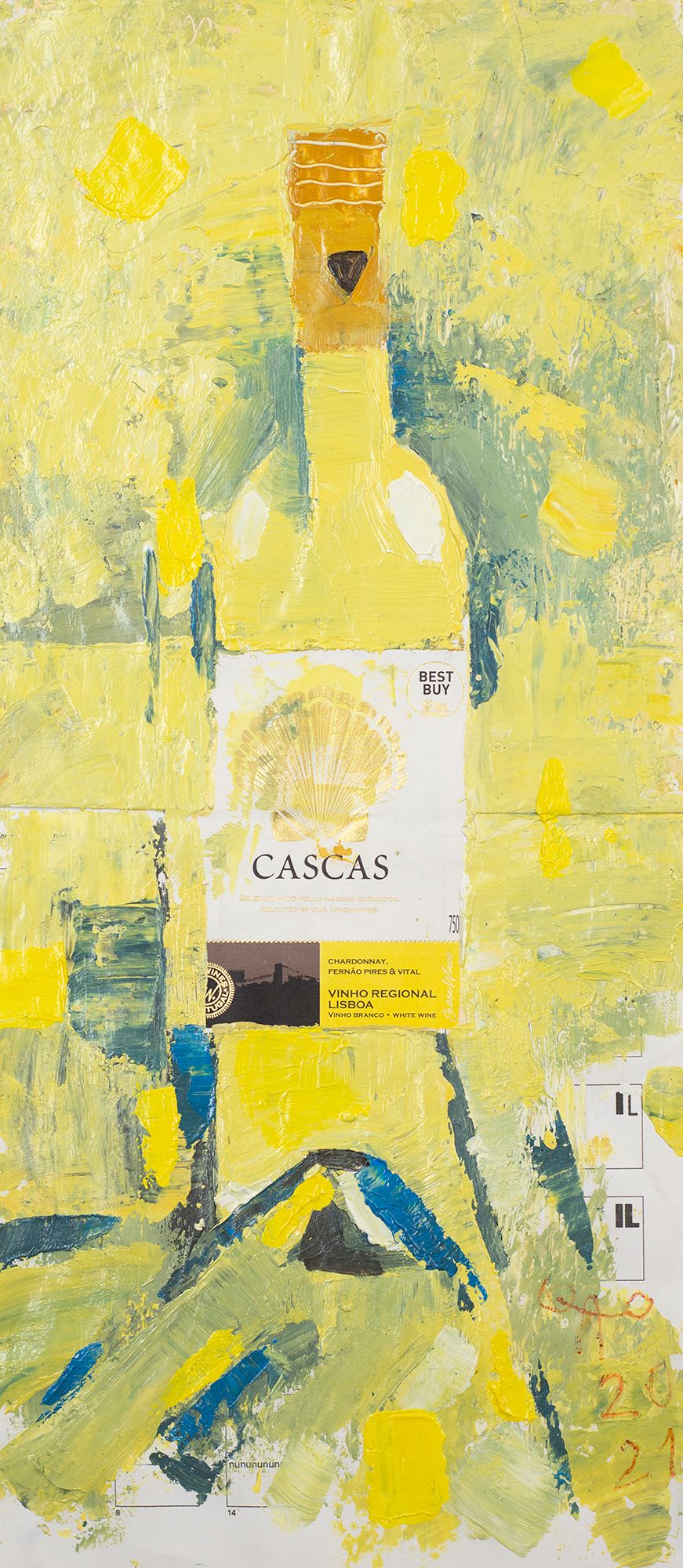 Олег Агафонов (Авторская графика - 
                  29 x 58 см) НеВинная книга — стр. 22