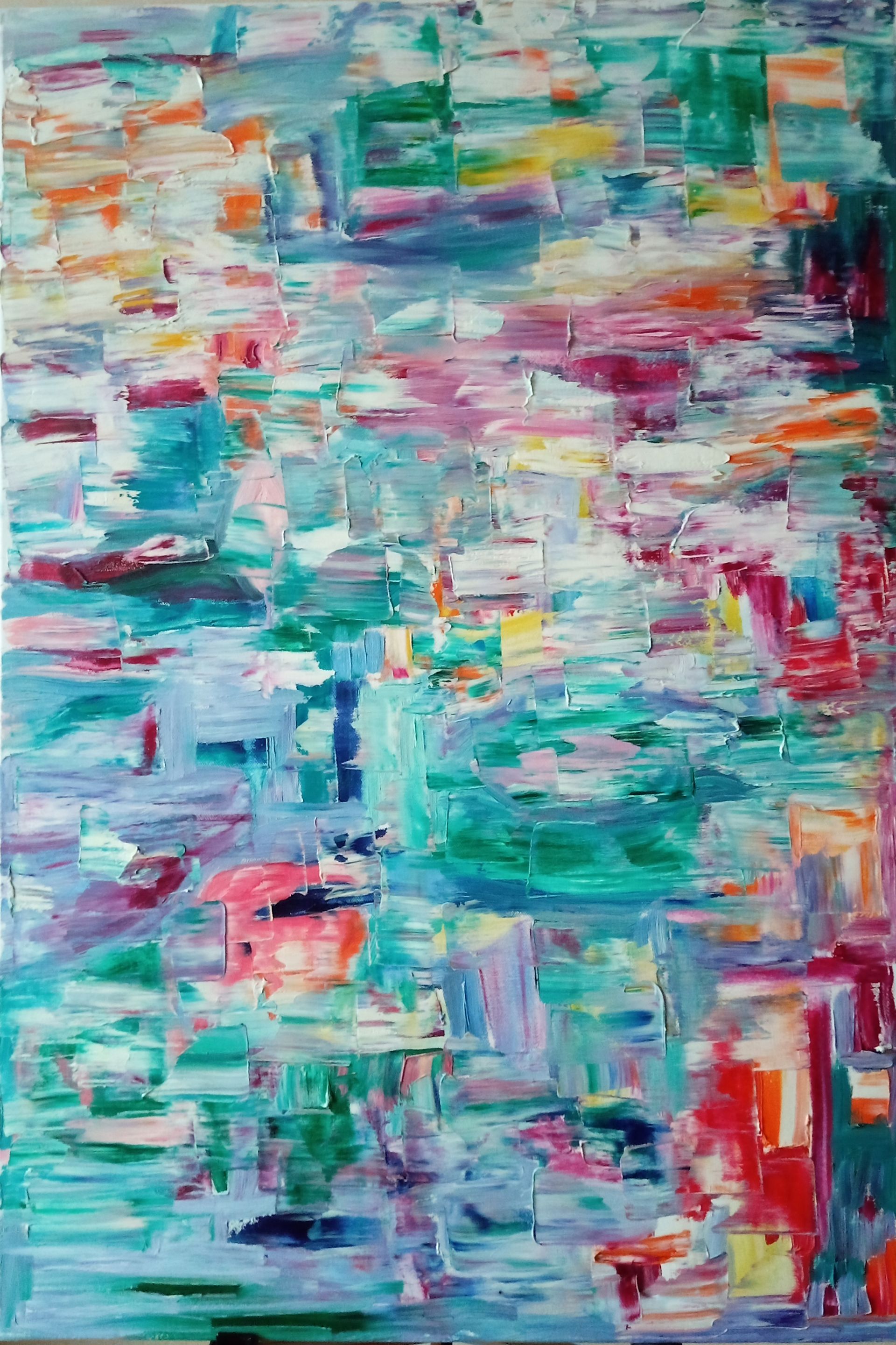 Ирина Шумская (Картина, живопись - 
                  60 x 90 см) Отражение