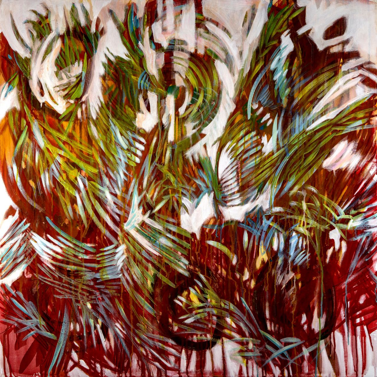 Раиса Граф (Картина, живопись - 
                  100 x 100 см) #1 из цикла Improving