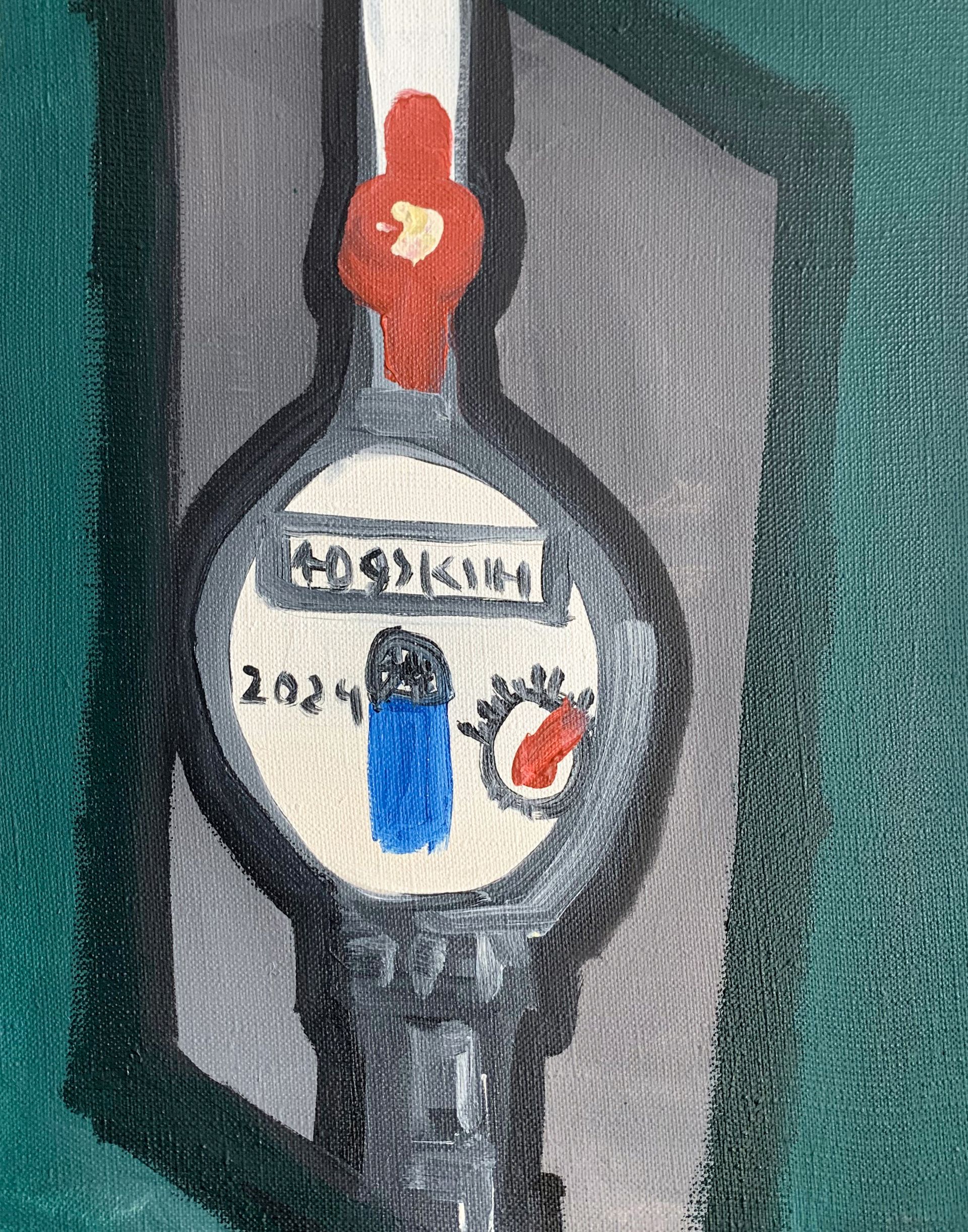 Юджин (Картина, живопись - 
                  20 x 30 см) Счётчики