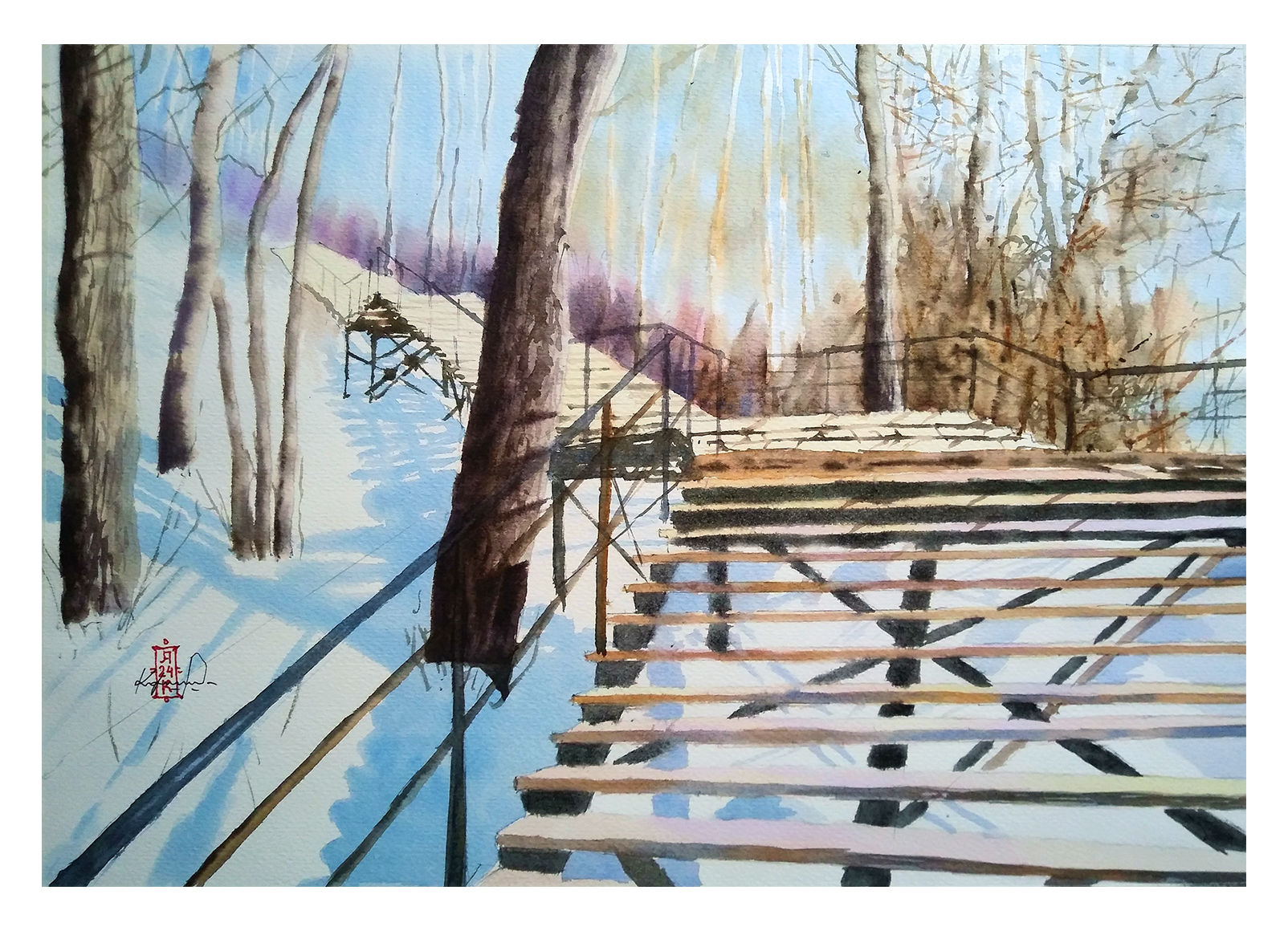 Александр Кормилицын (Авторская графика - 
                  42 x 30 см) Наверх!