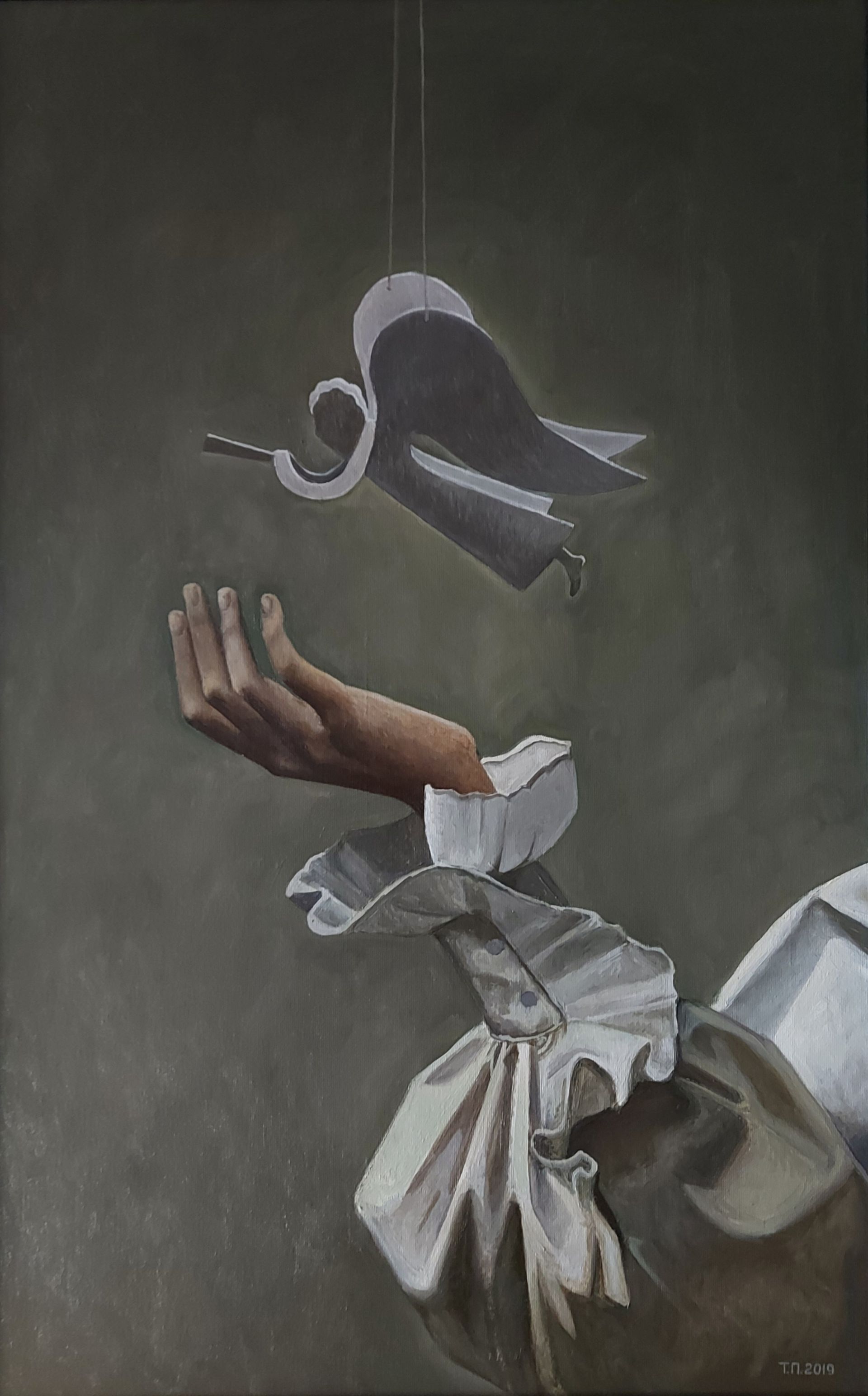 Татьяна Попова (Картина, живопись - 
                  50 x 80 см) Ангел мой