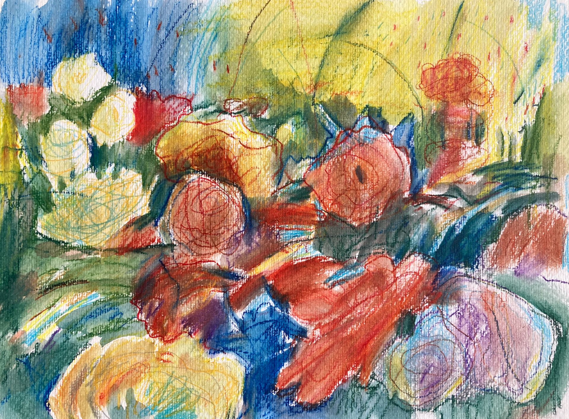 Олег Агафонов (Авторская графика - 
                  32 x 24 см) Город-сад (утопии) №7