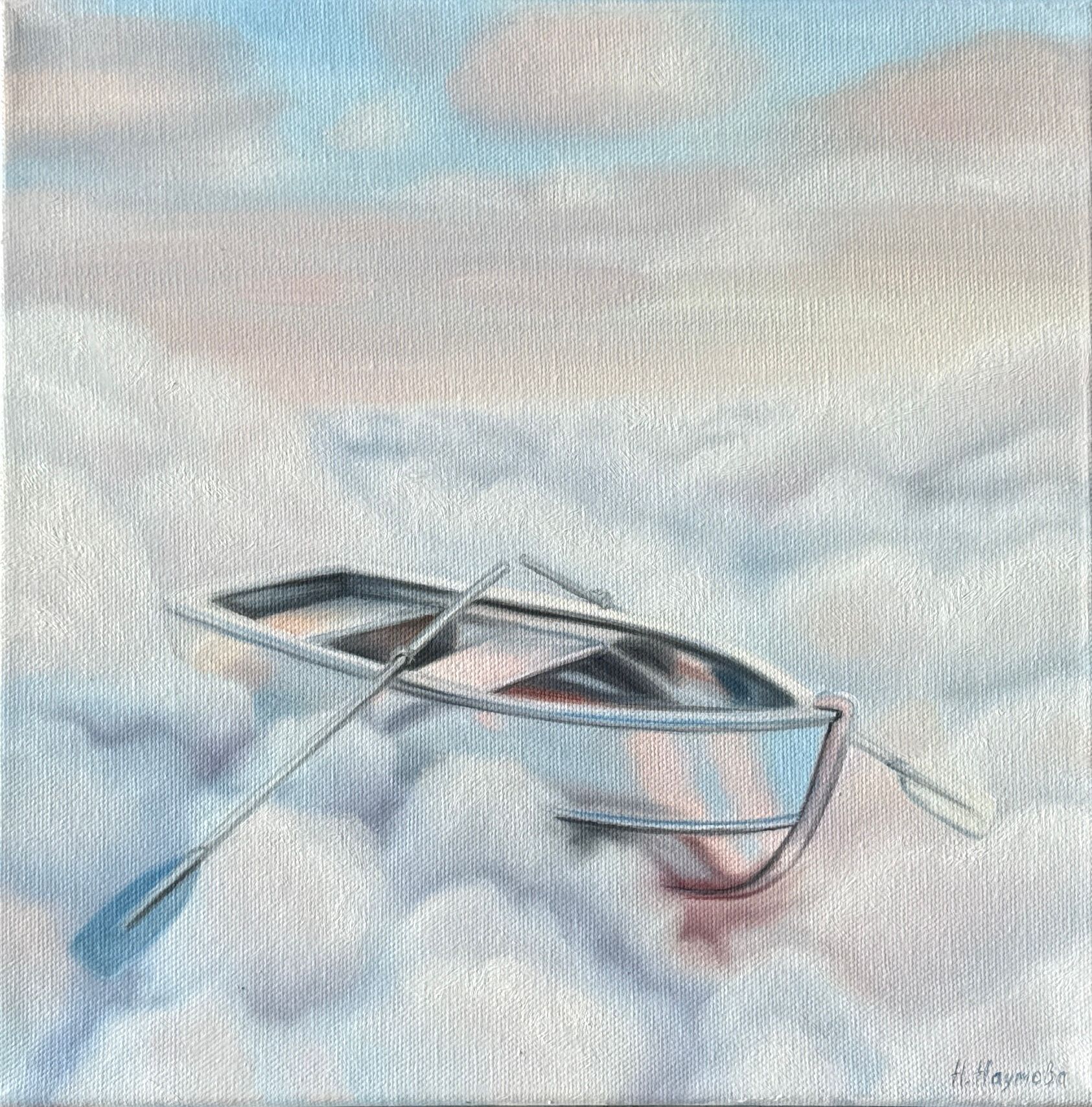 Наталья Наумова (Картина, живопись - 
                  30 x 30 см) Путь