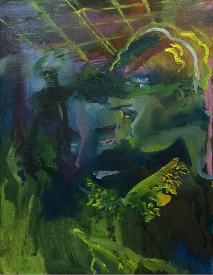 Олеся Лавриненко (Картина, живопись - 
                  35 x 45 см) Из серии "Space for escape" 