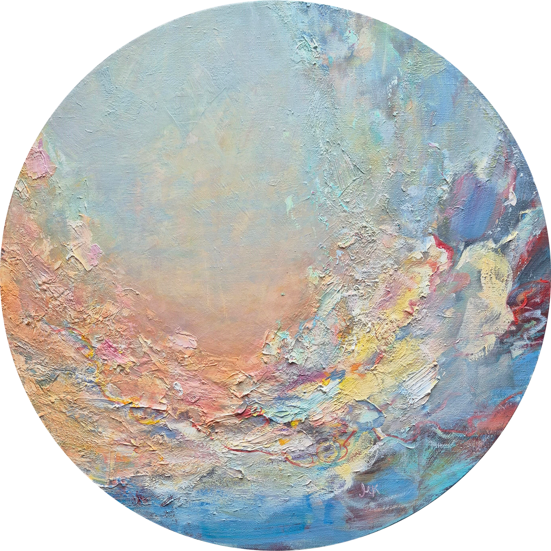 Мария Кузина (Картина, живопись - 
                  60 x 60 см) Вера