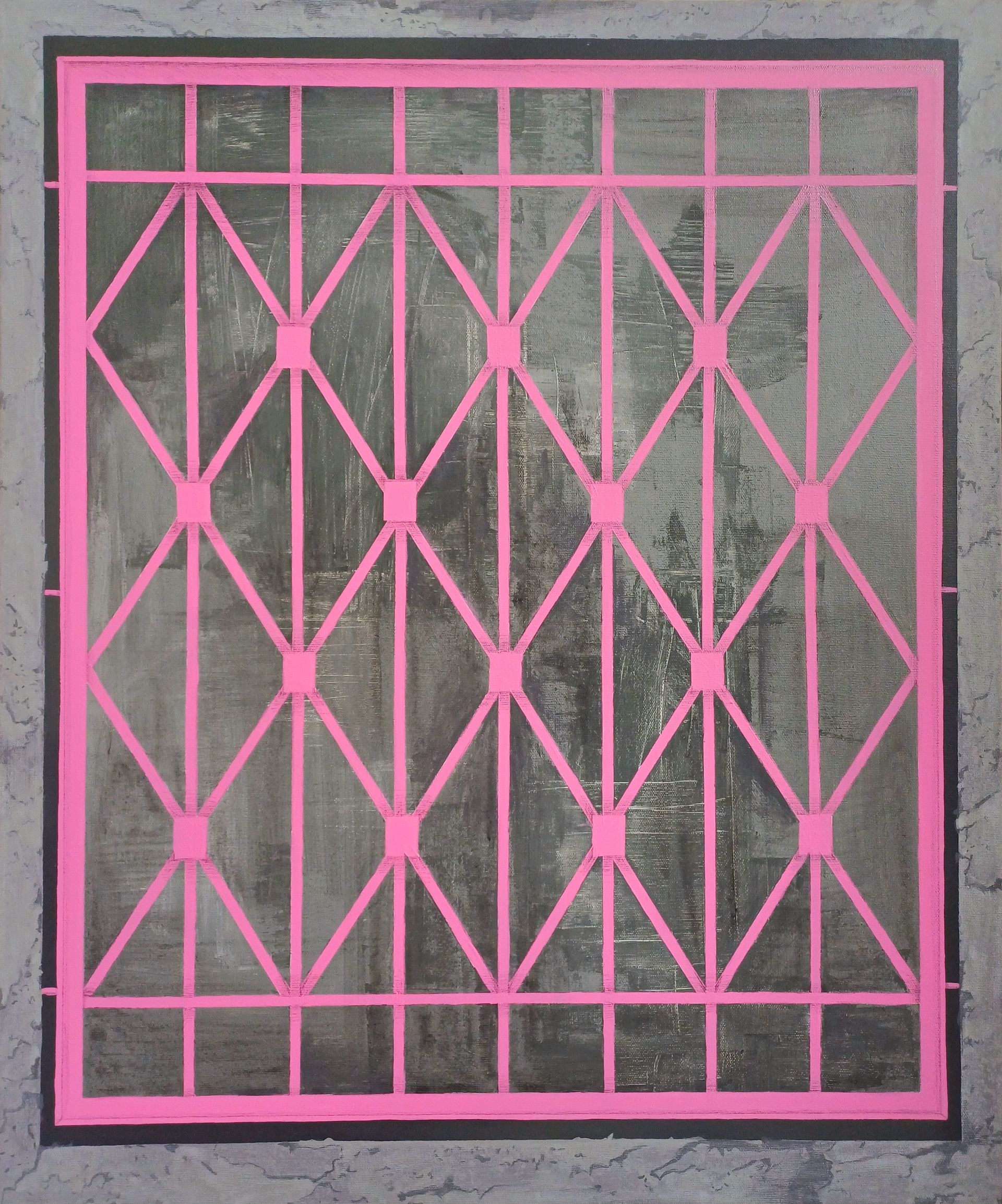 Алла Нестерович (Картина, живопись - 
                  75 x 90 см) Без названия