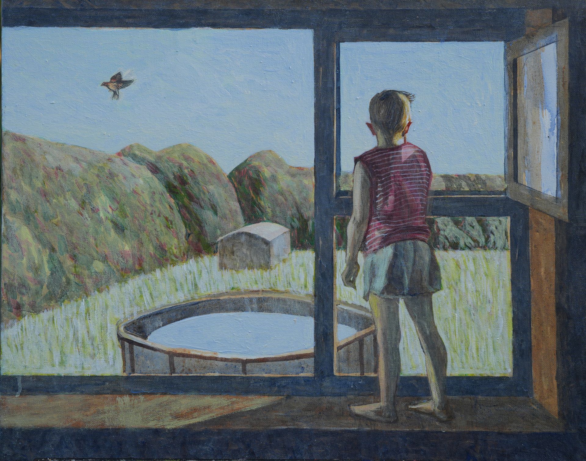 Николай Пак (Картина, живопись - 
                  50 x 40 см) Лето