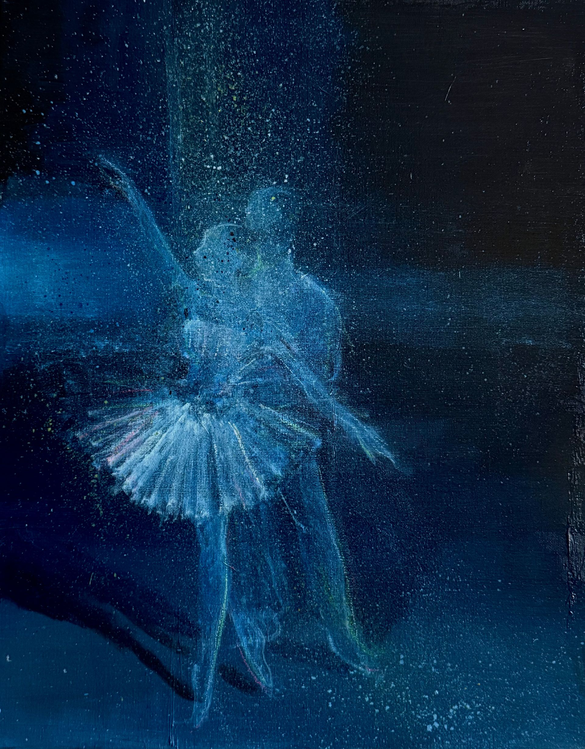 Анна Канфер (Картина, живопись - 
                  40 x 50 см) Баядерка