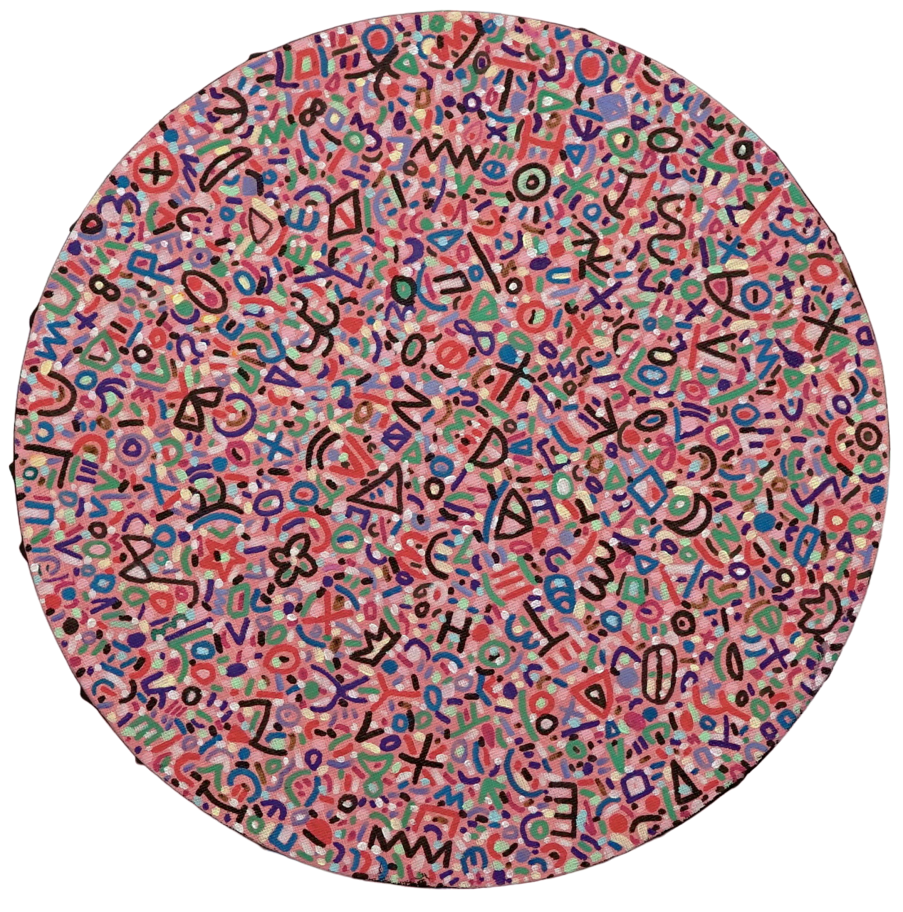 Андрей Ефимов (Картина, живопись - 
                  30 x 30 см) x9031x