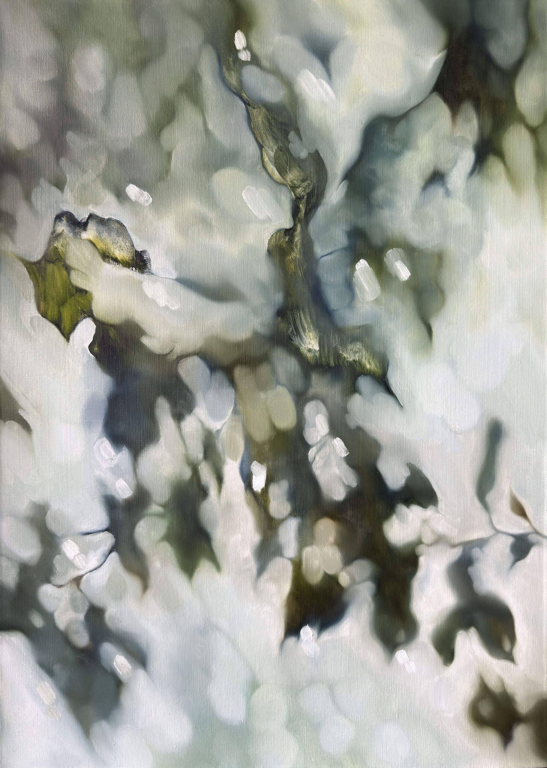 Инна Сумина (Картина, живопись - 
                  50 x 70 см) Иллюзия мгновения
