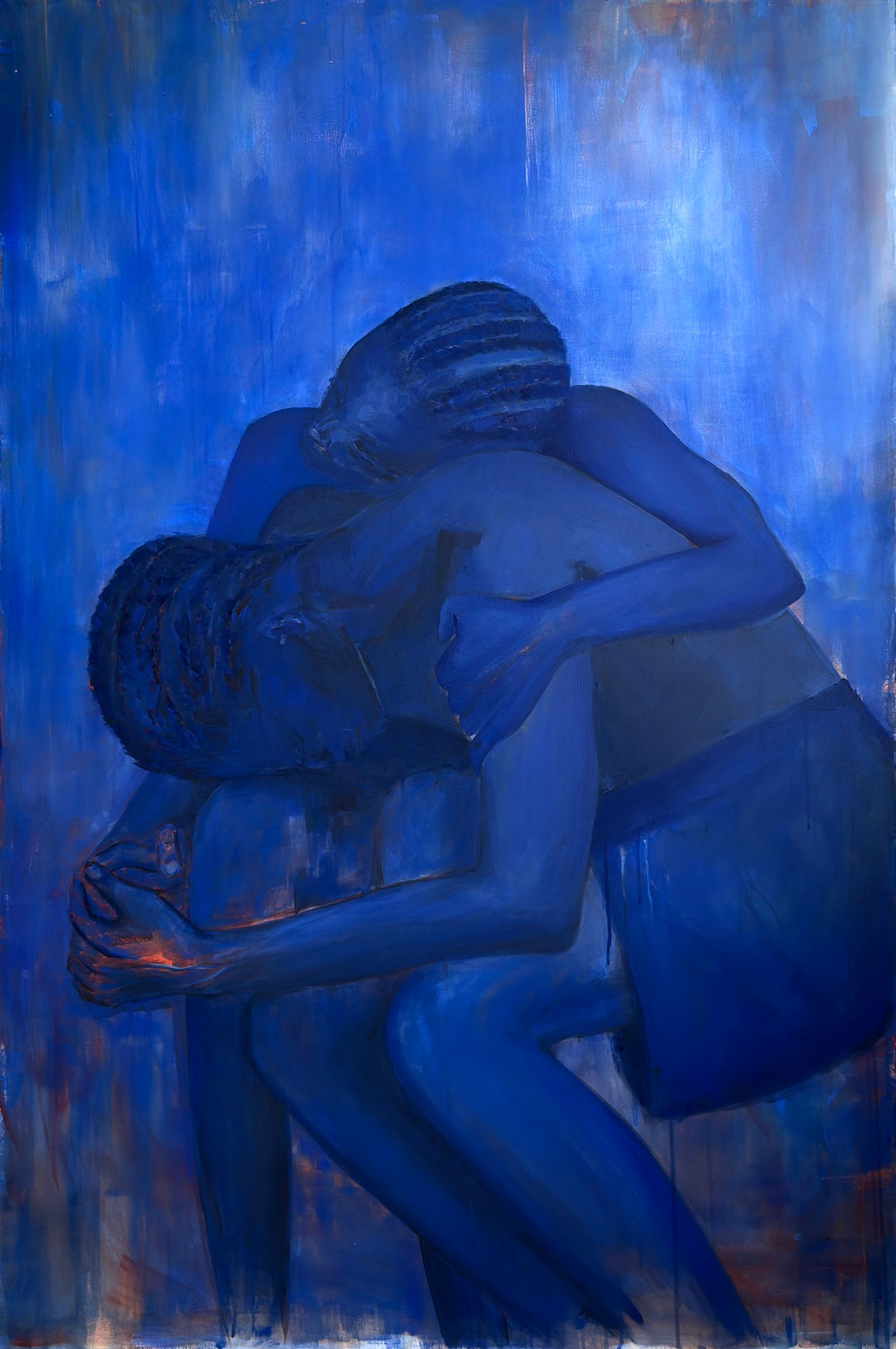 Алина Алнаи (Картина, живопись - 
                  100 x 150 см) Держи Меня Неподвижно
