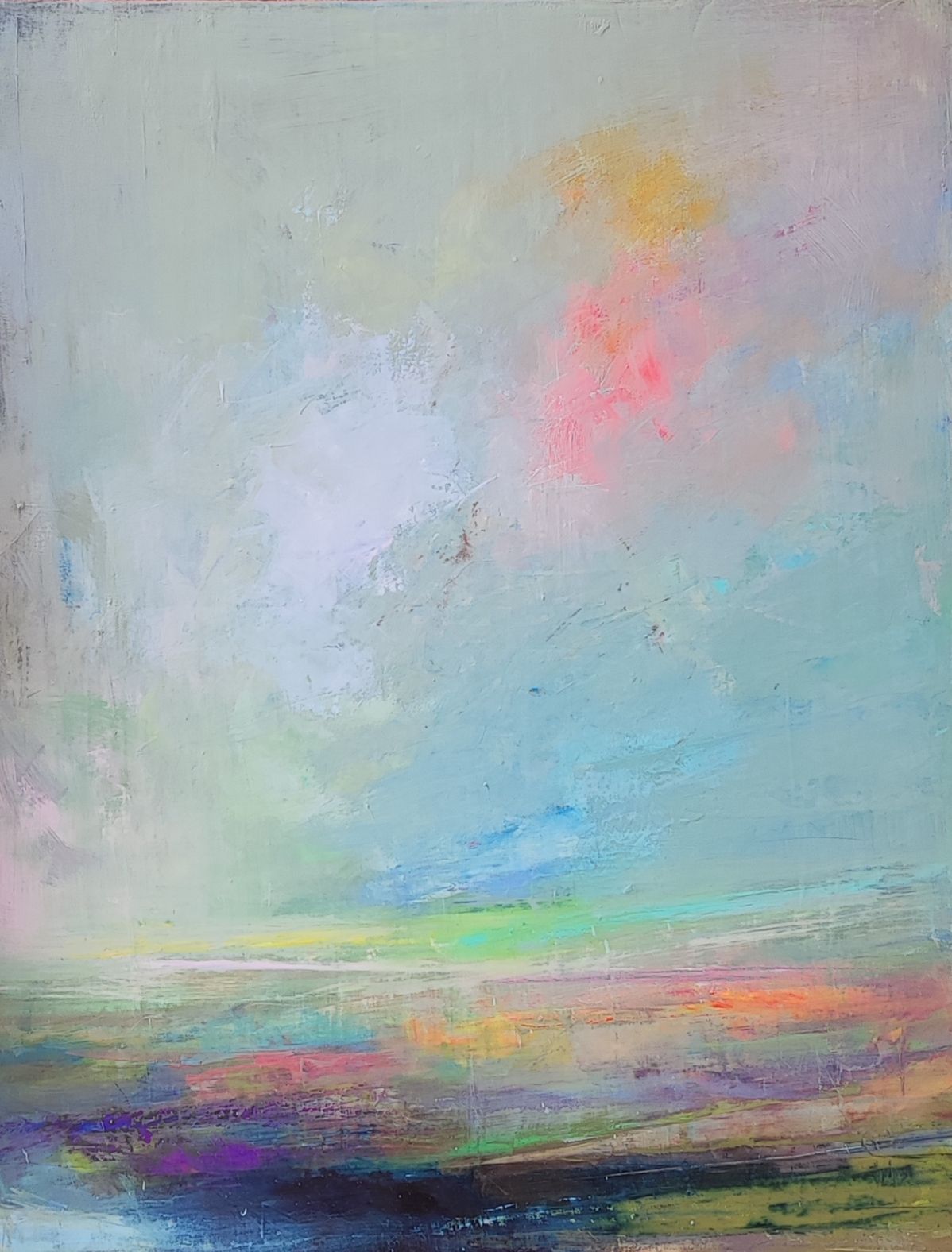 Виктория Шворень (Картина, живопись - 
                  70 x 90 см) Атмосфера