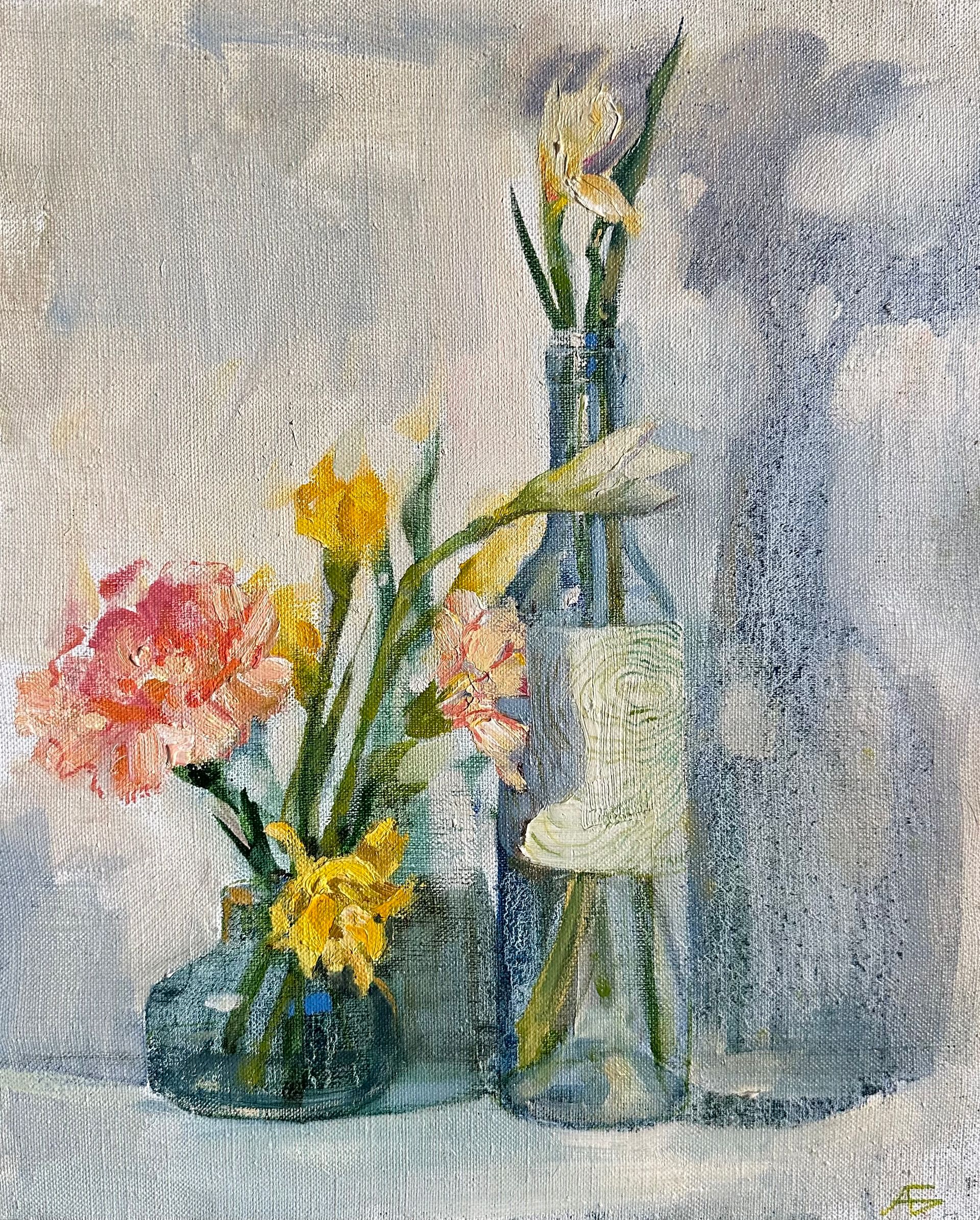 Алина Буглеева (Картина, живопись - 
                  40 x 50 см) Жизнь прекрасна