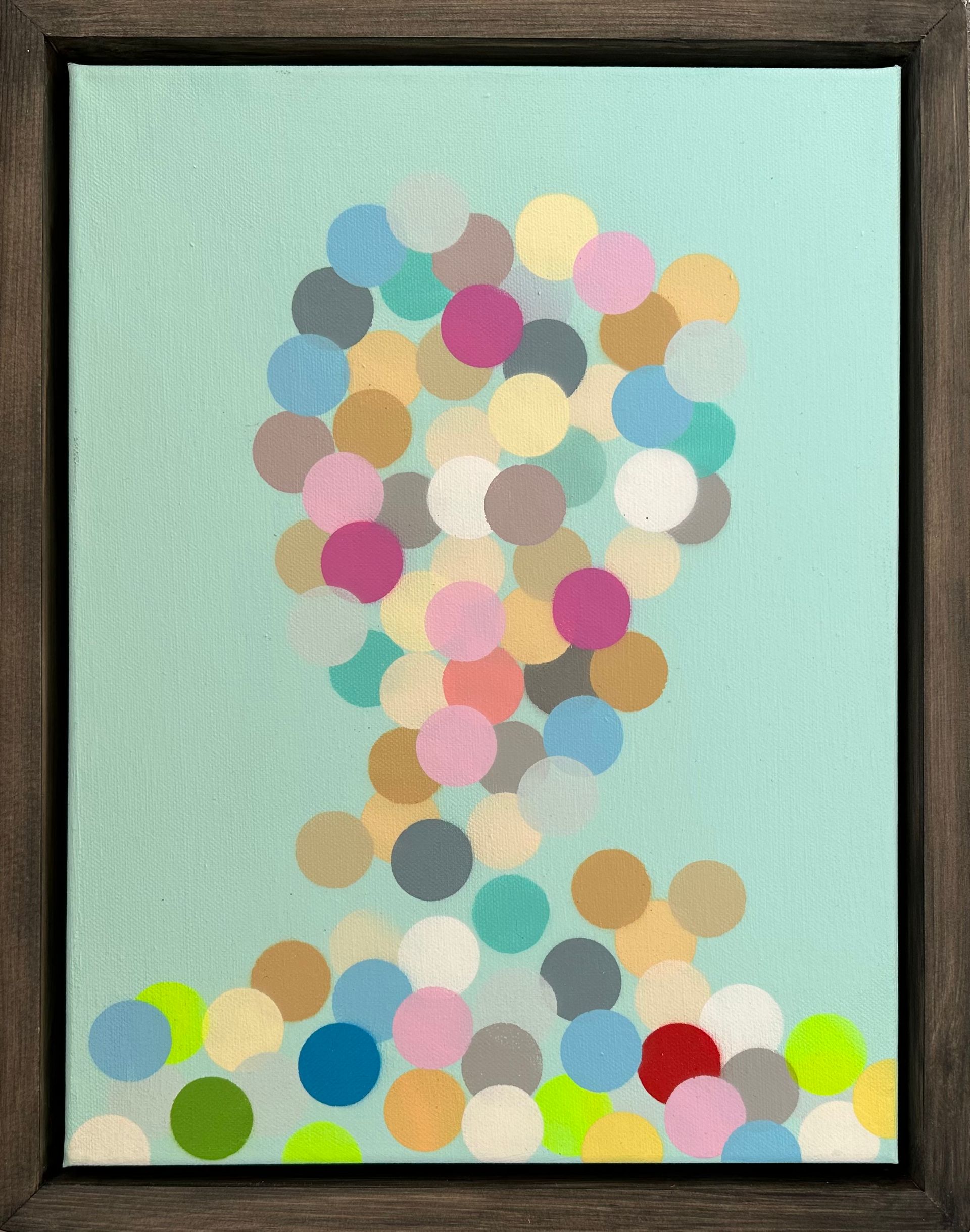 Степан Краснов (Картина, живопись - 
                  30 x 40 см) Тебя совсем не узнать
