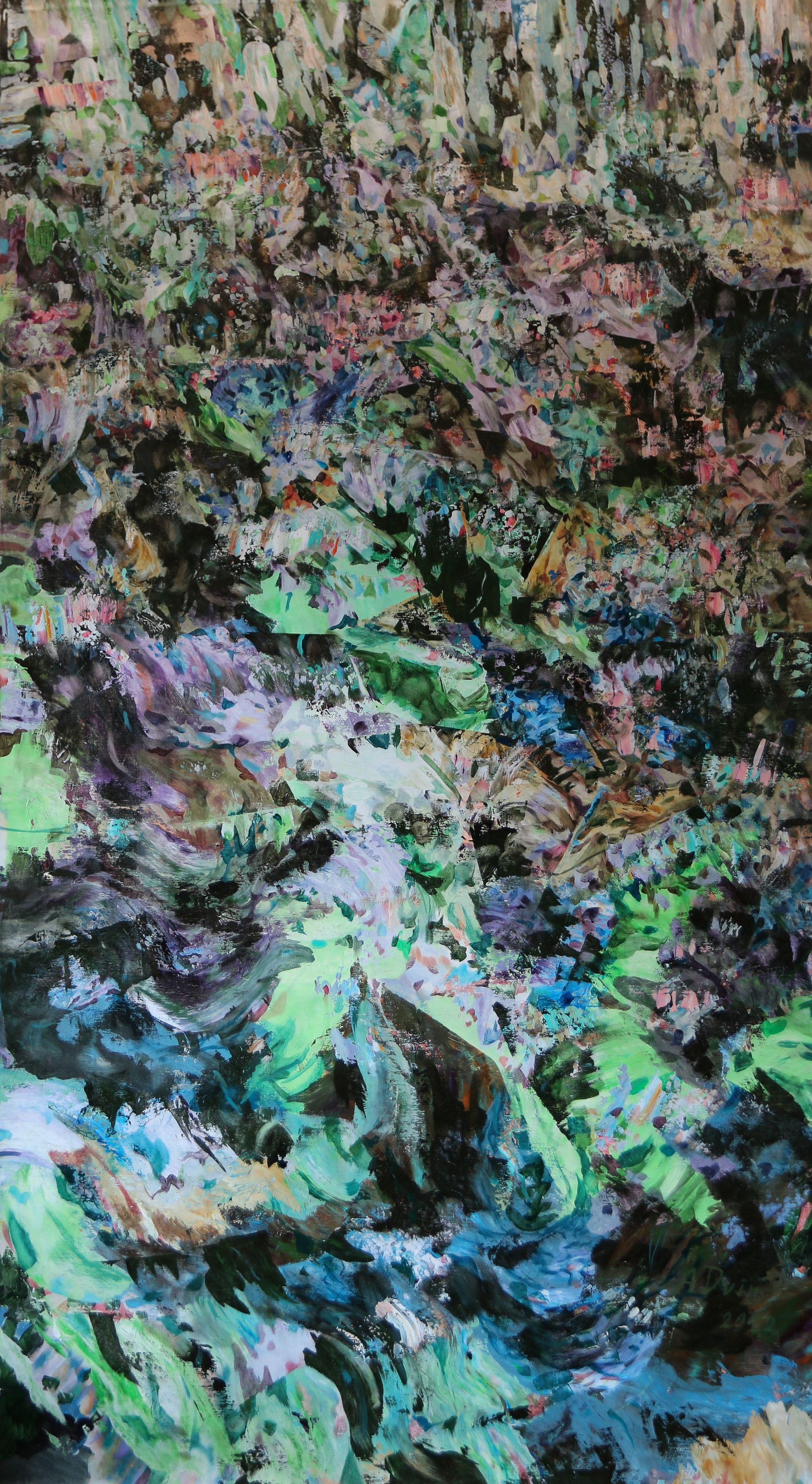 Андрей Двин (Картина, живопись - 
                  120 x 200 см) AWA I