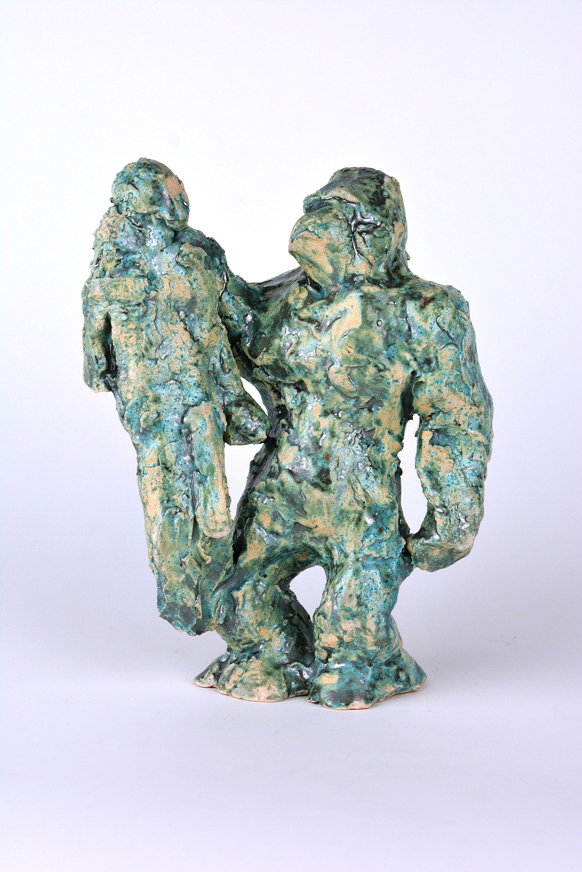 Лёша Да (Скульптура - 
                  11 x 14 см) Горилла