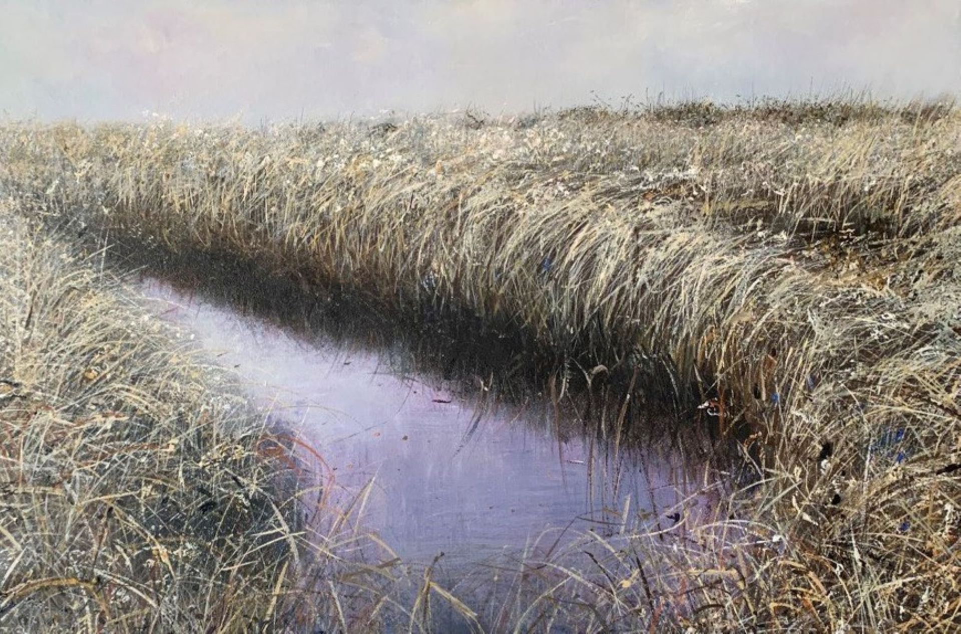 Людмила Пономарева (Картина, живопись - 
                  90 x 60 см) Пейзаж