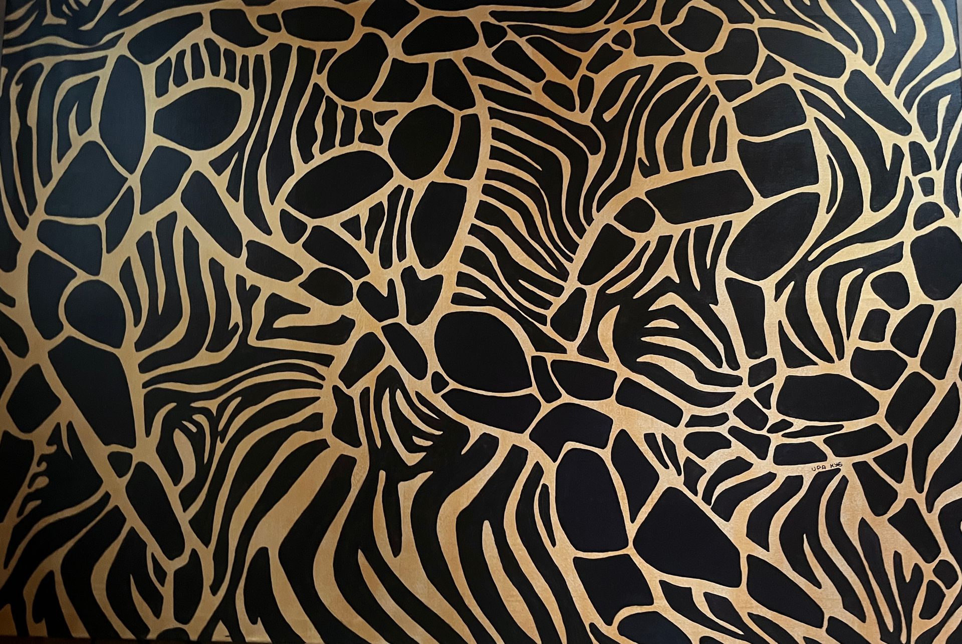 Ира Куб (Картина, живопись - 
                  150 x 100 см) Танец