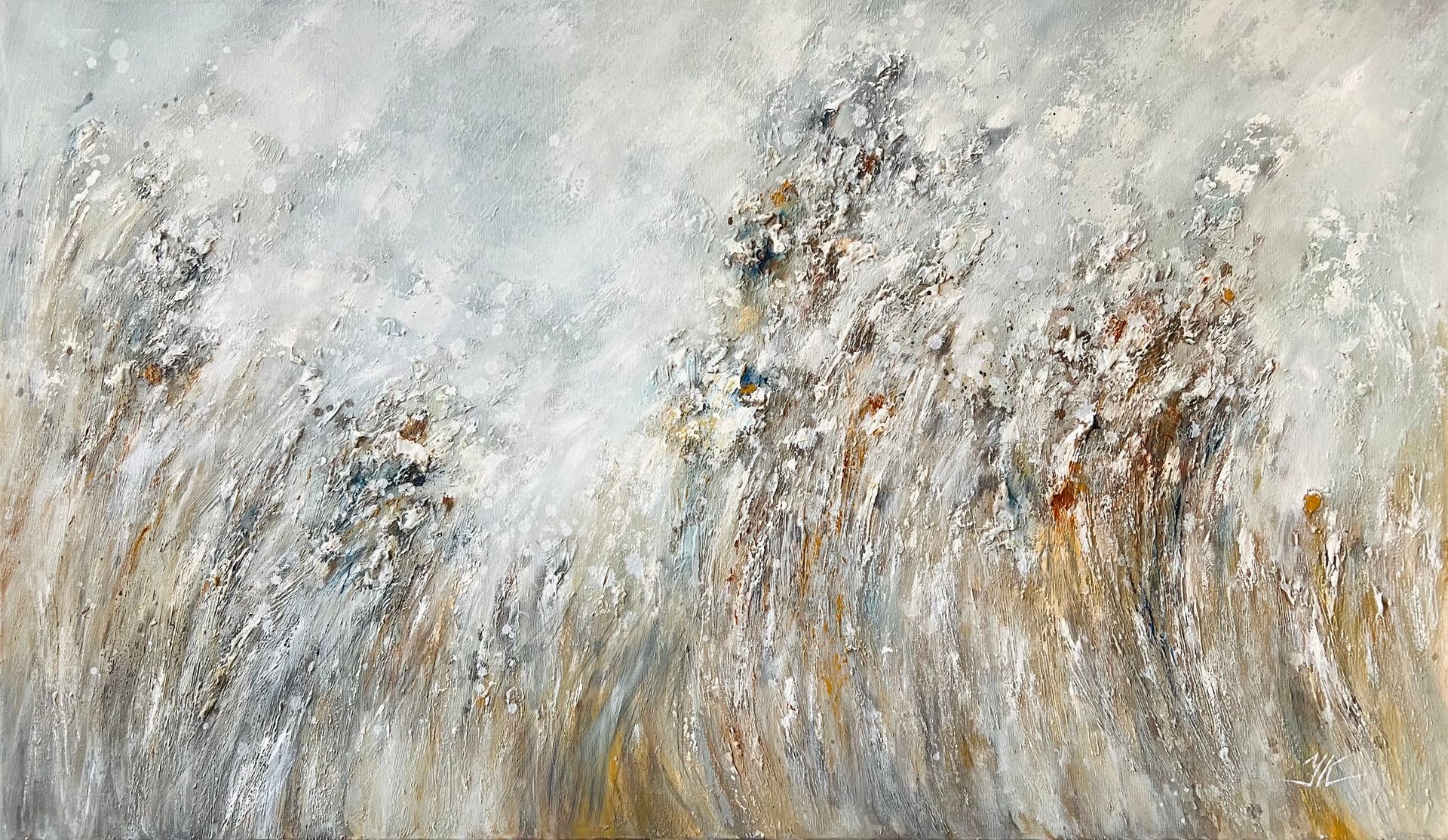 Катерина Яковлева (Картина, живопись - 
                  130 x 80 см) Послецветье