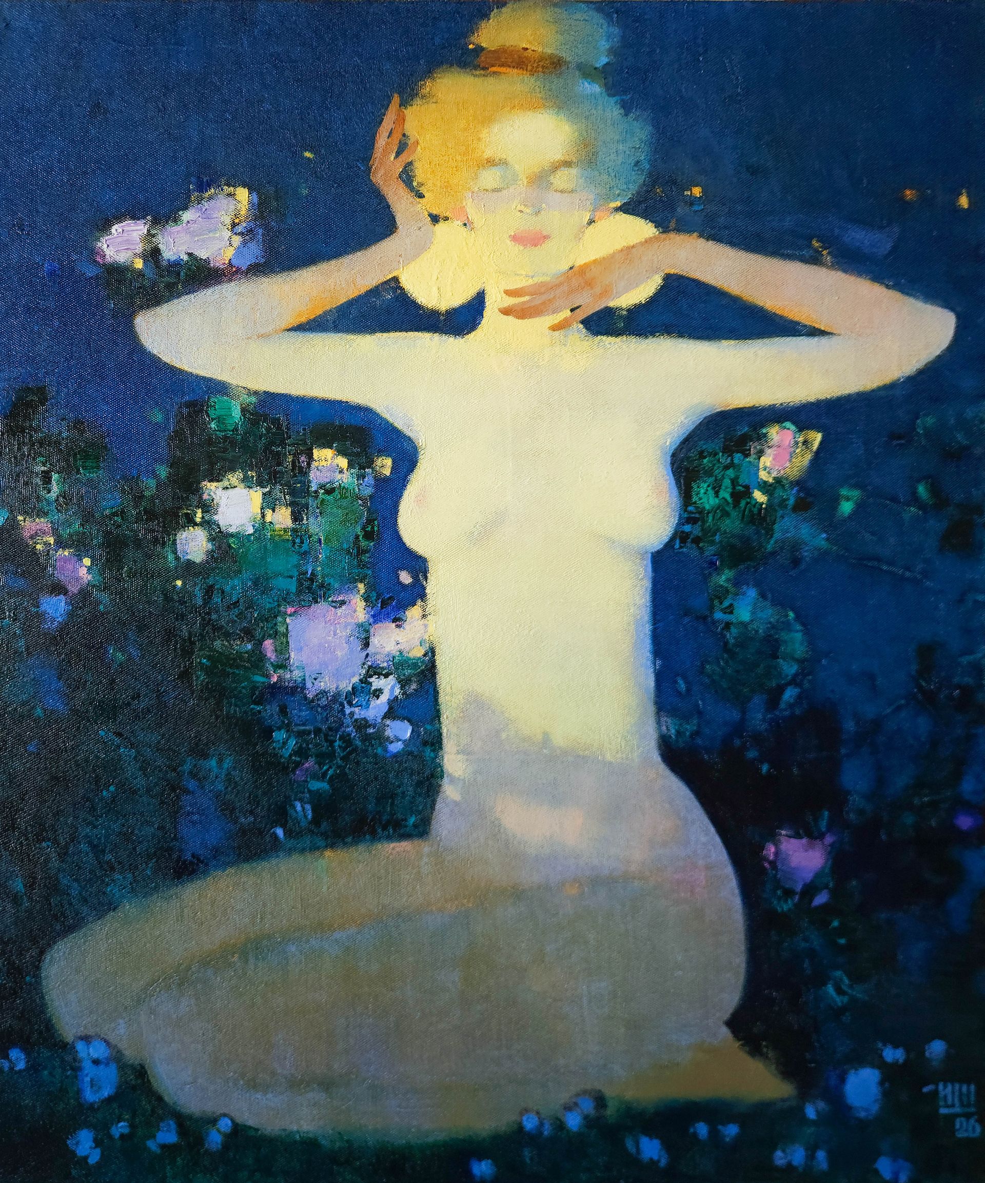 Игорь Крапарь-Щербаков (Картина, живопись - 
                  90 x 110 см) Helia