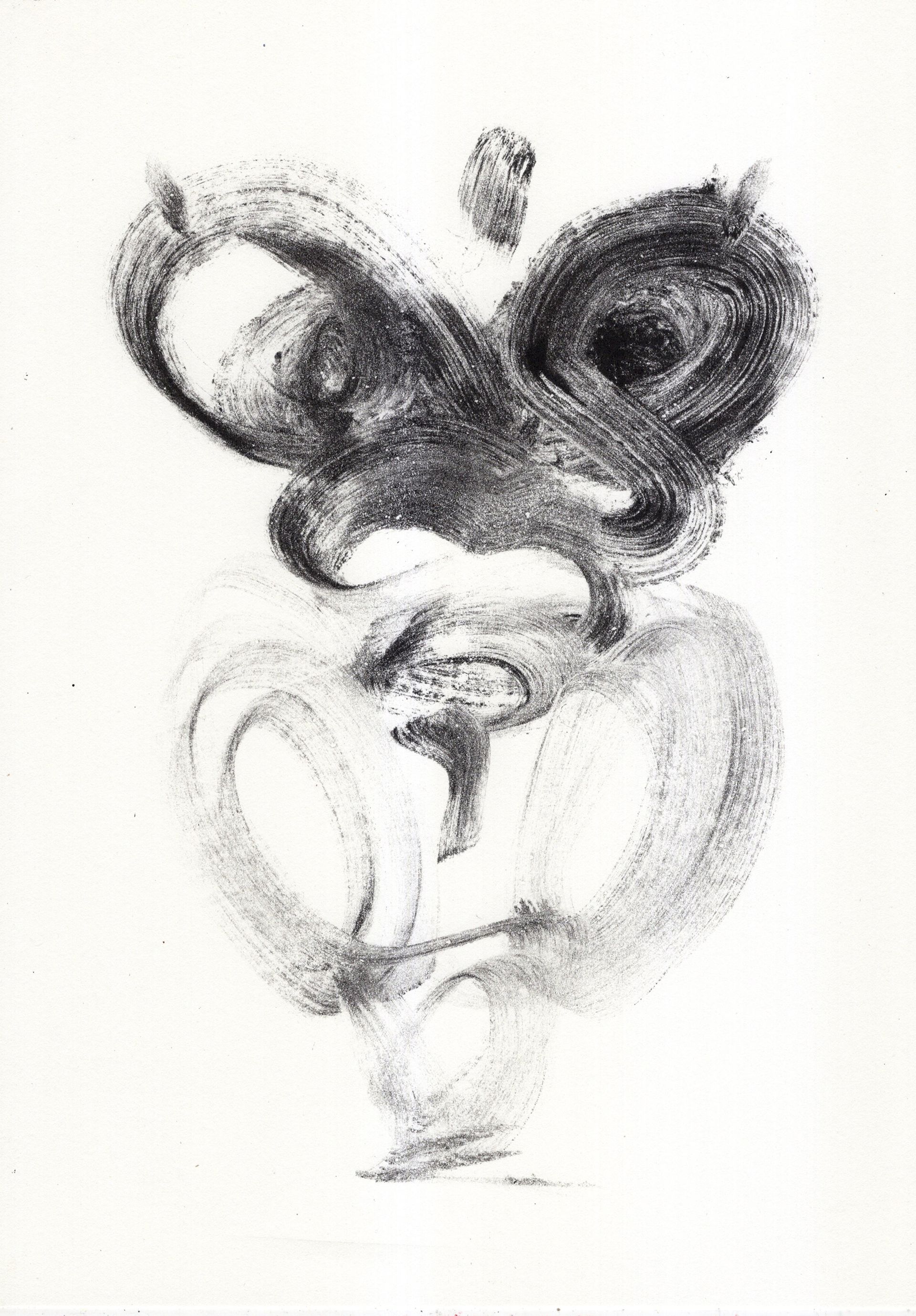 Тася Василькова (Авторская графика - 
                  21 x 29.7 см) Легкая