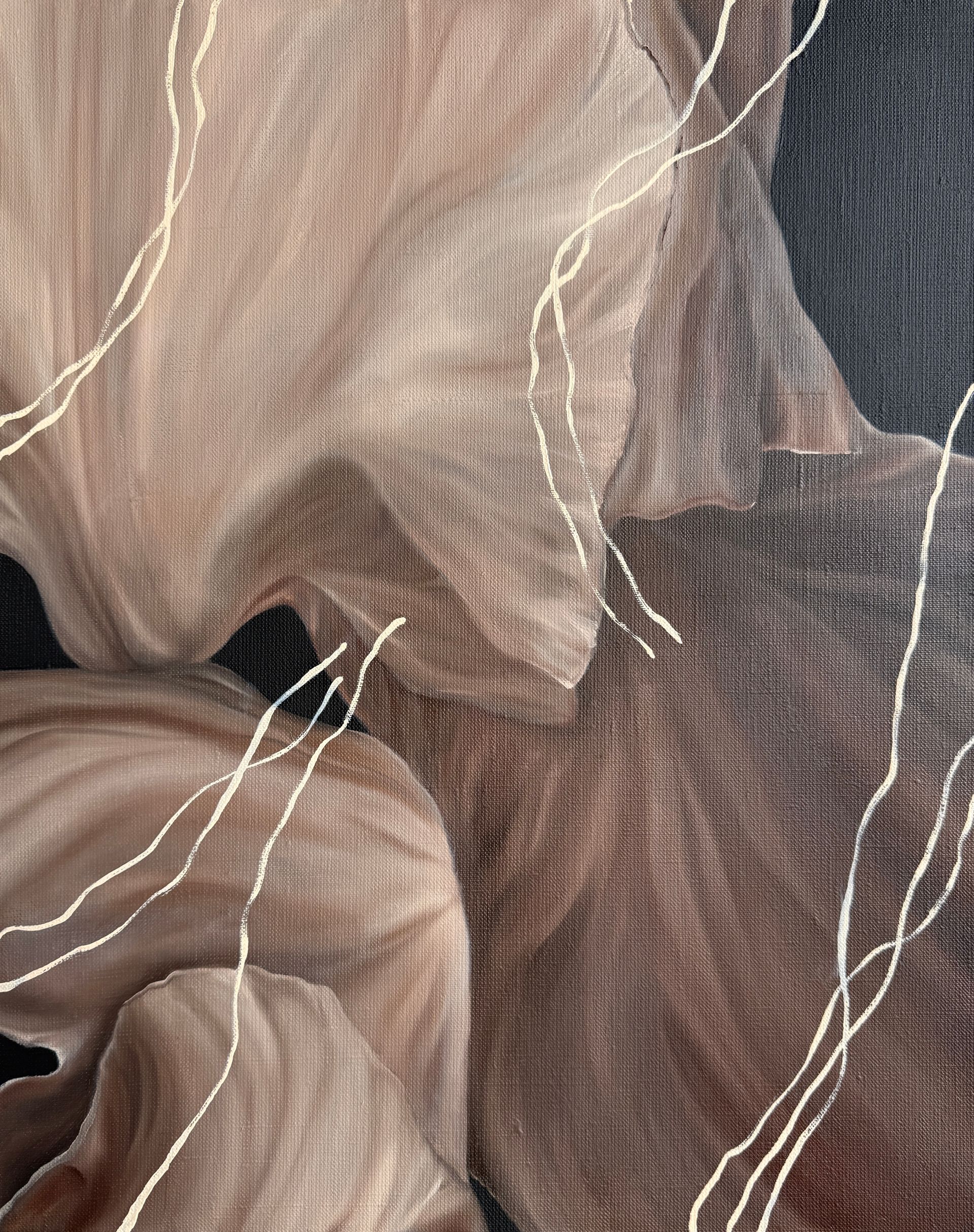 Инна Сумина (Картина, живопись - 
                  40 x 50 см) Вкус шоколада