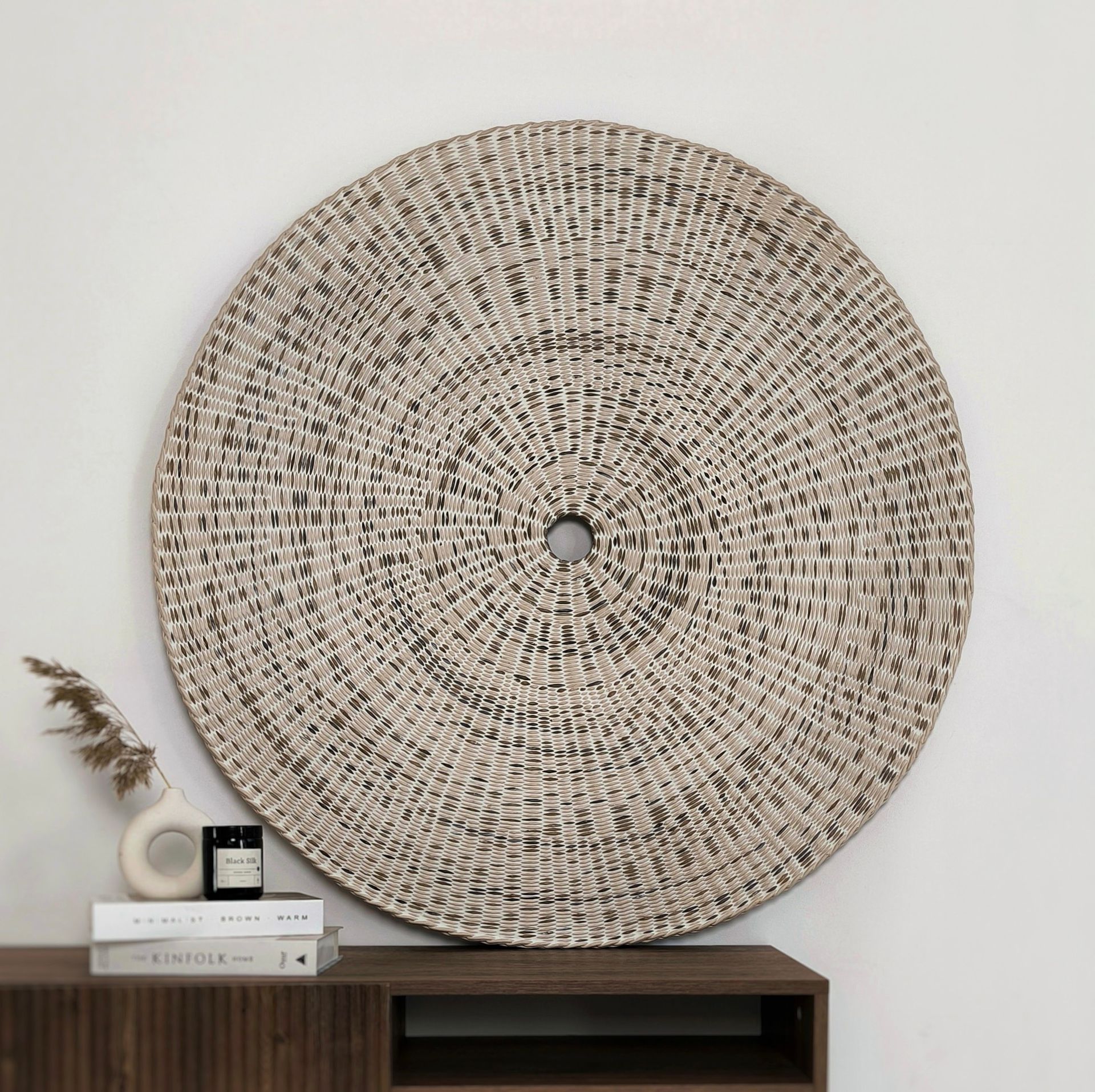 Валерия Корельская (Объект - 
                  110 x 110 см) Панно "Мозаинька"