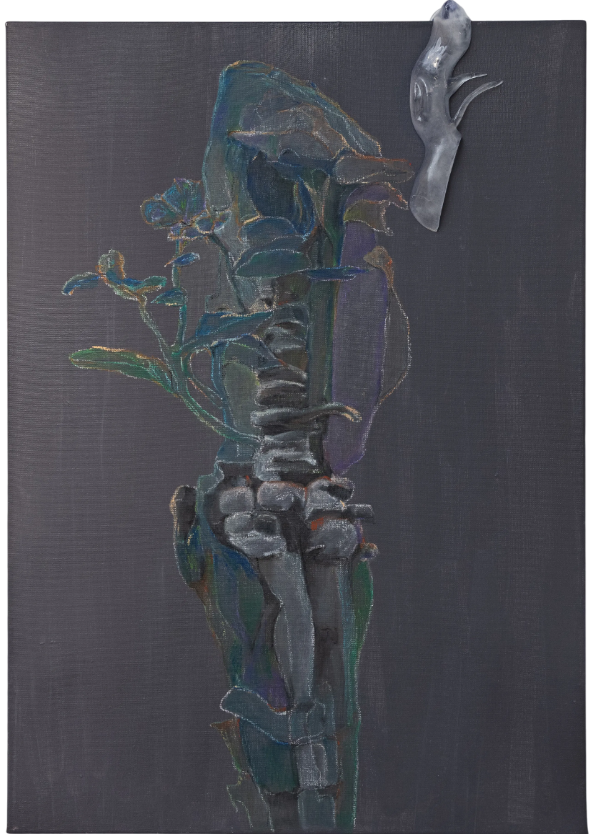 Саша Пучкова (Картина, живопись - 
                  50 x 70 см) Limb