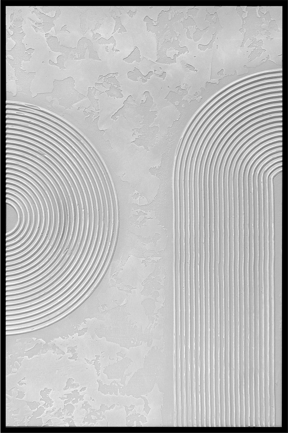 Елена Семенова (Картина, живопись - 
                  40 x 60 см) Лайнс Грэй №2