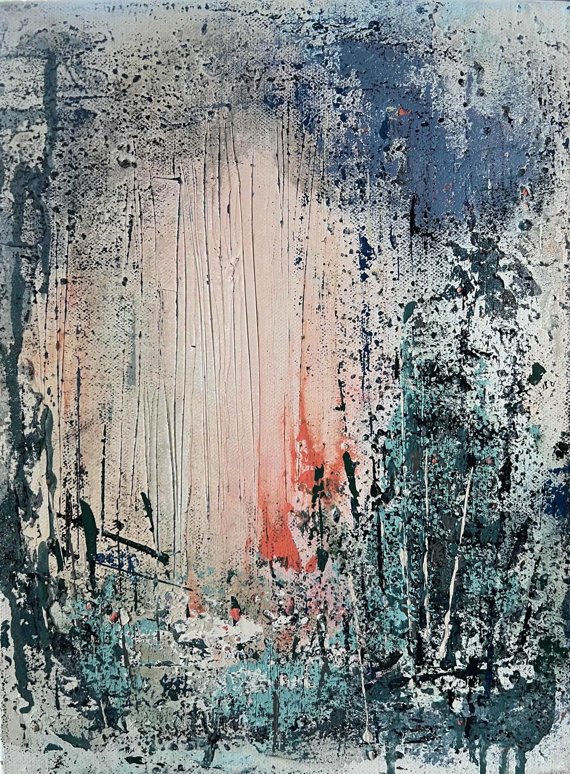Катерина Горячева (Картина, живопись - 
                  30 x 40 см) Освобождение 3.0