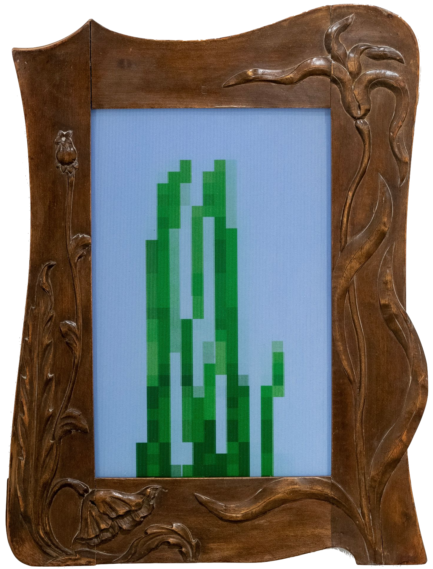 Наталья Стручкова (Объект - 
                  37 x 49 см) Grass