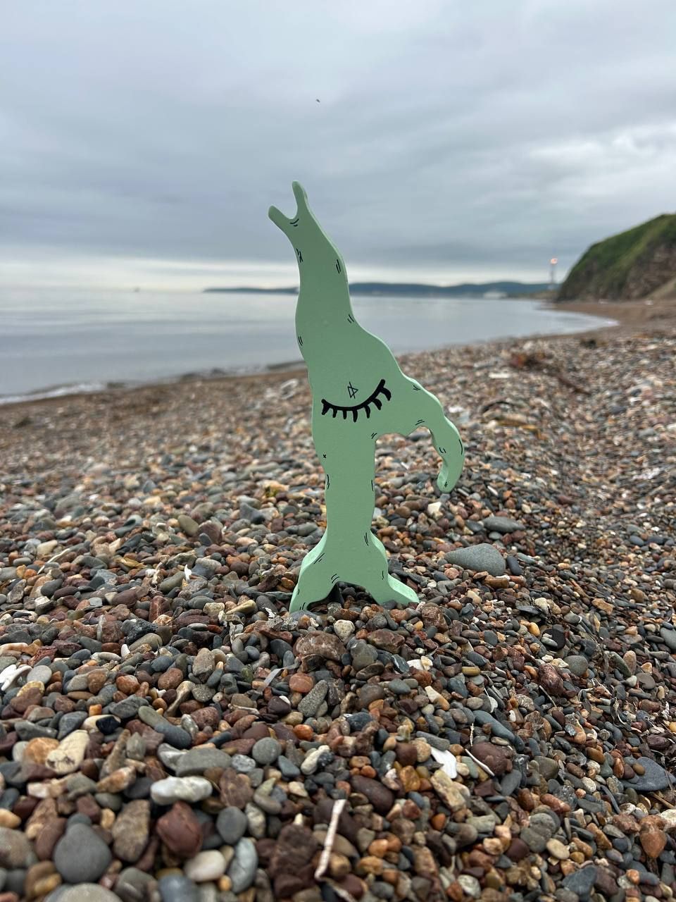 Никита Дорофеев (Dorothy Insane) (Объект - 
                  14 x 24 см) САХalin