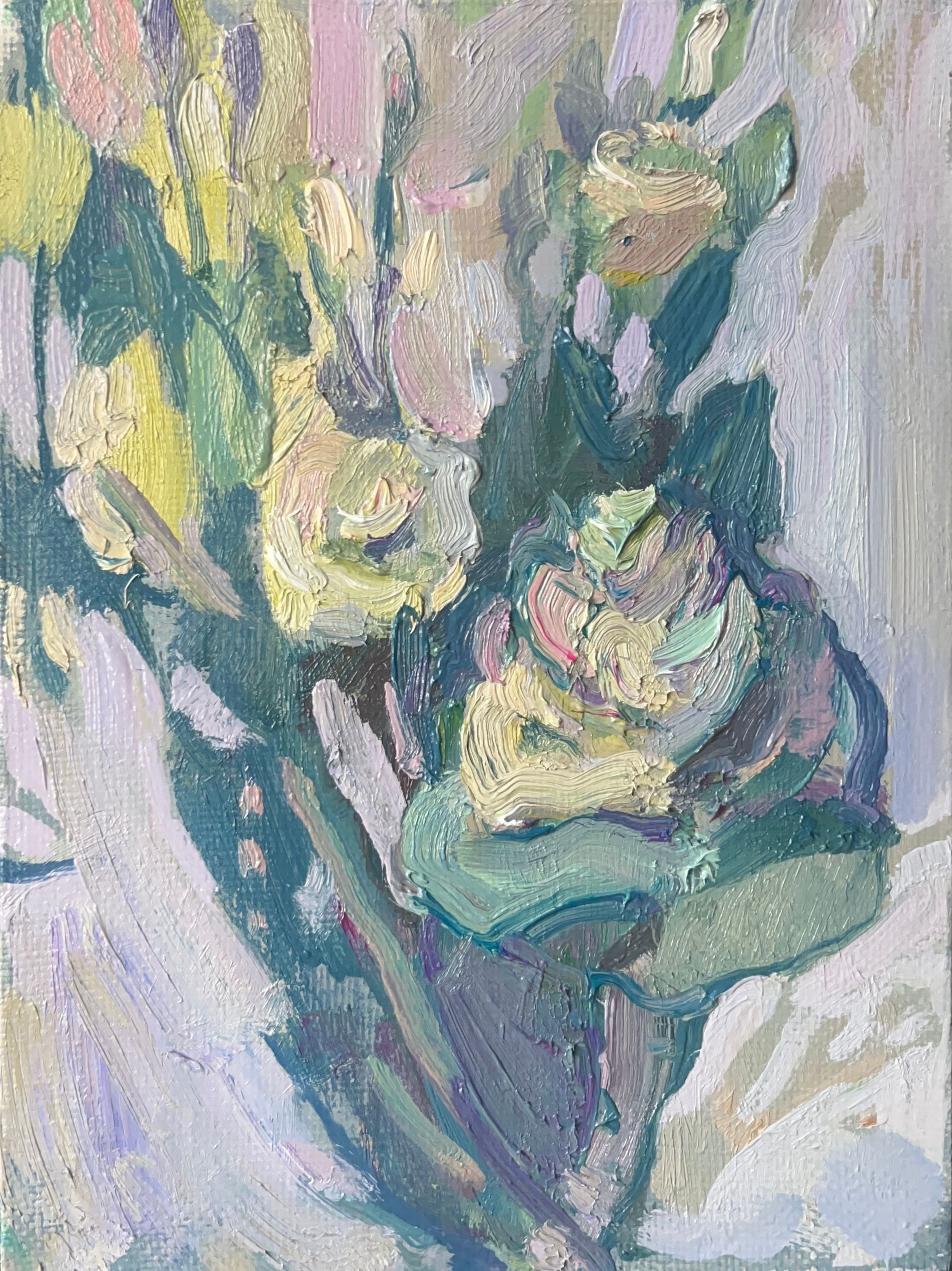 Мария Волкова (Картина, живопись - 
                  18 x 24 см) Брассика