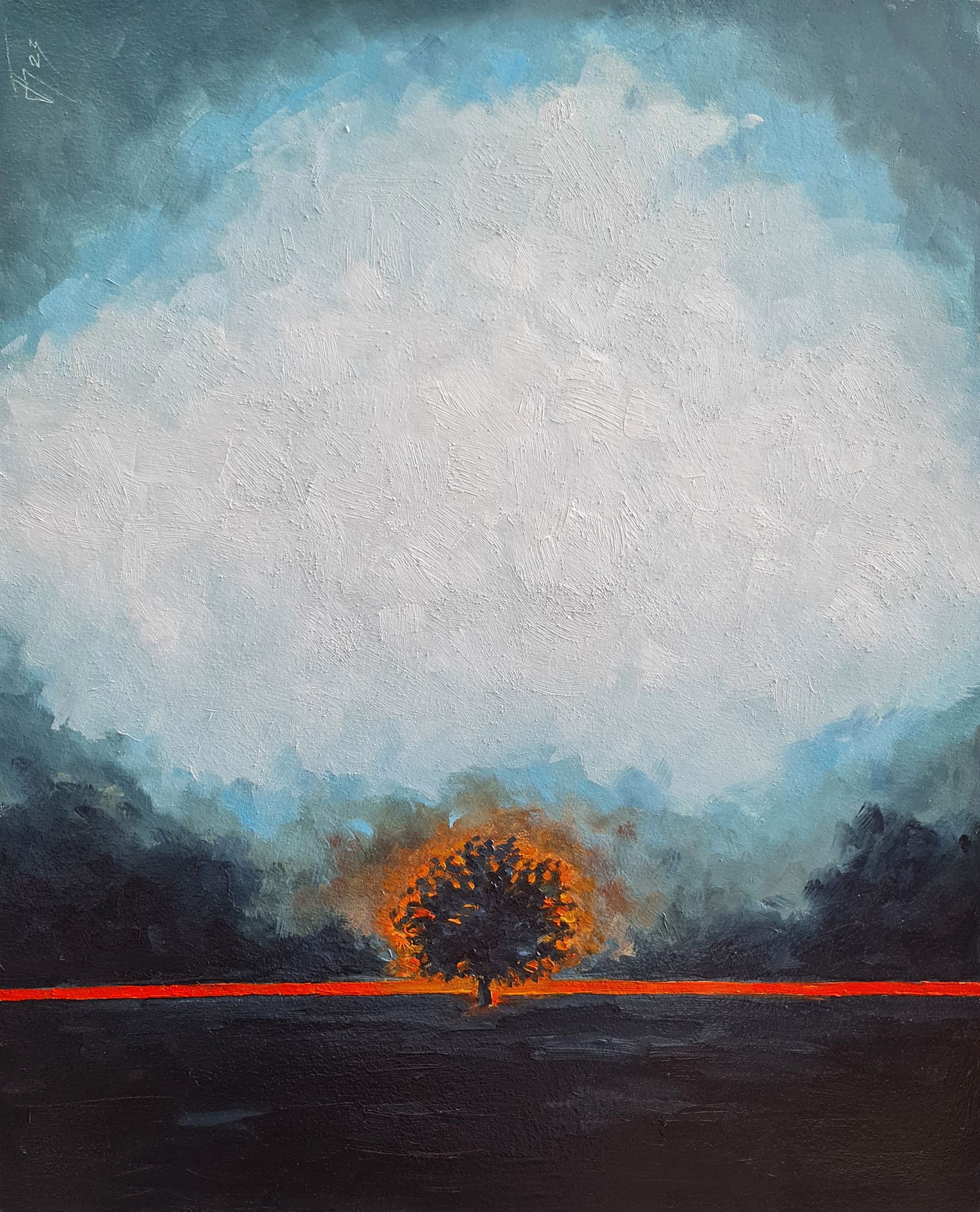 Александр Буданов (Авторская графика - 
                  40 x 50 см) Пространство 11