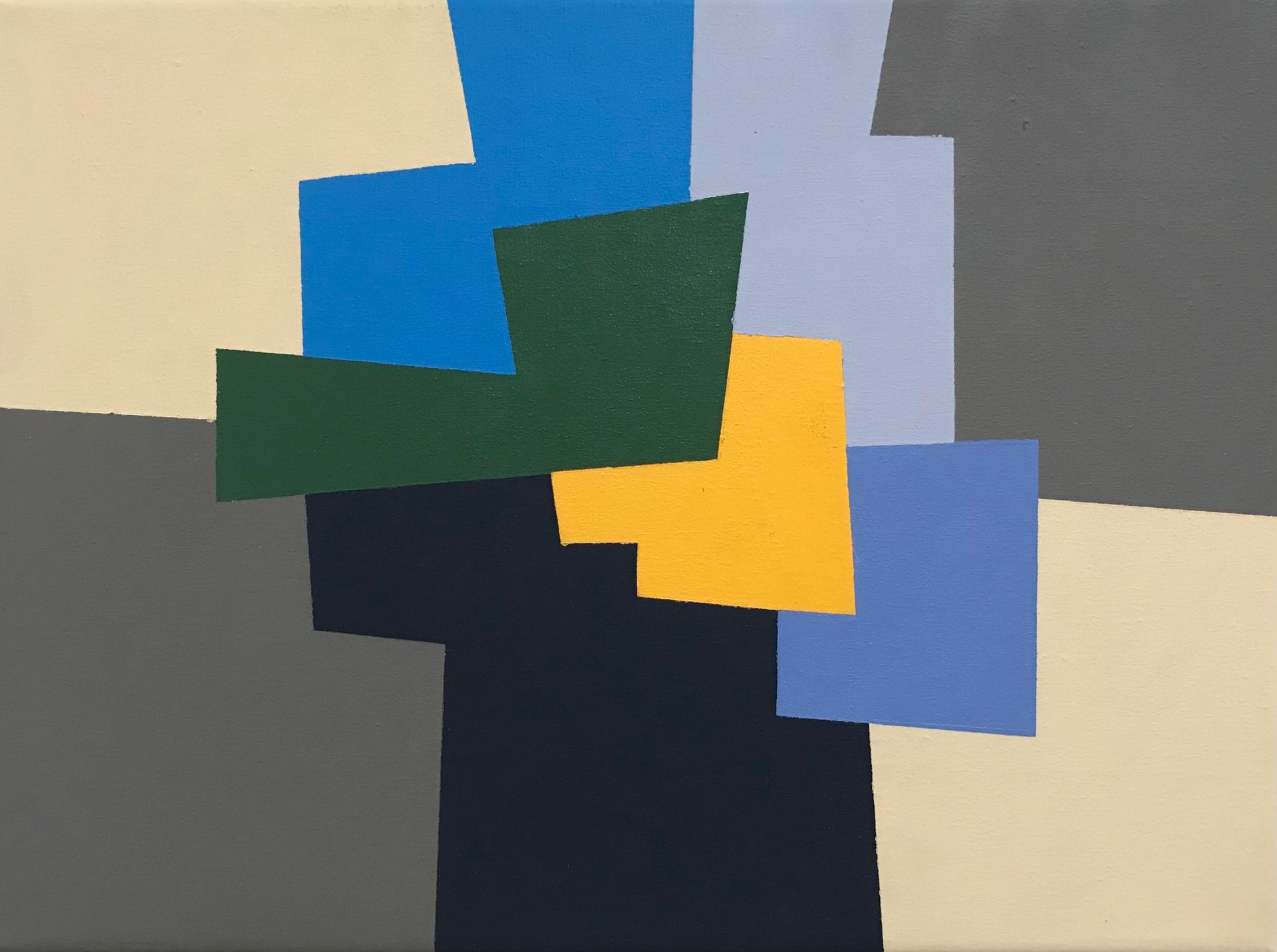 Юрий Ростиславский (Картина, живопись - 
                  40 x 30 см) Без названия