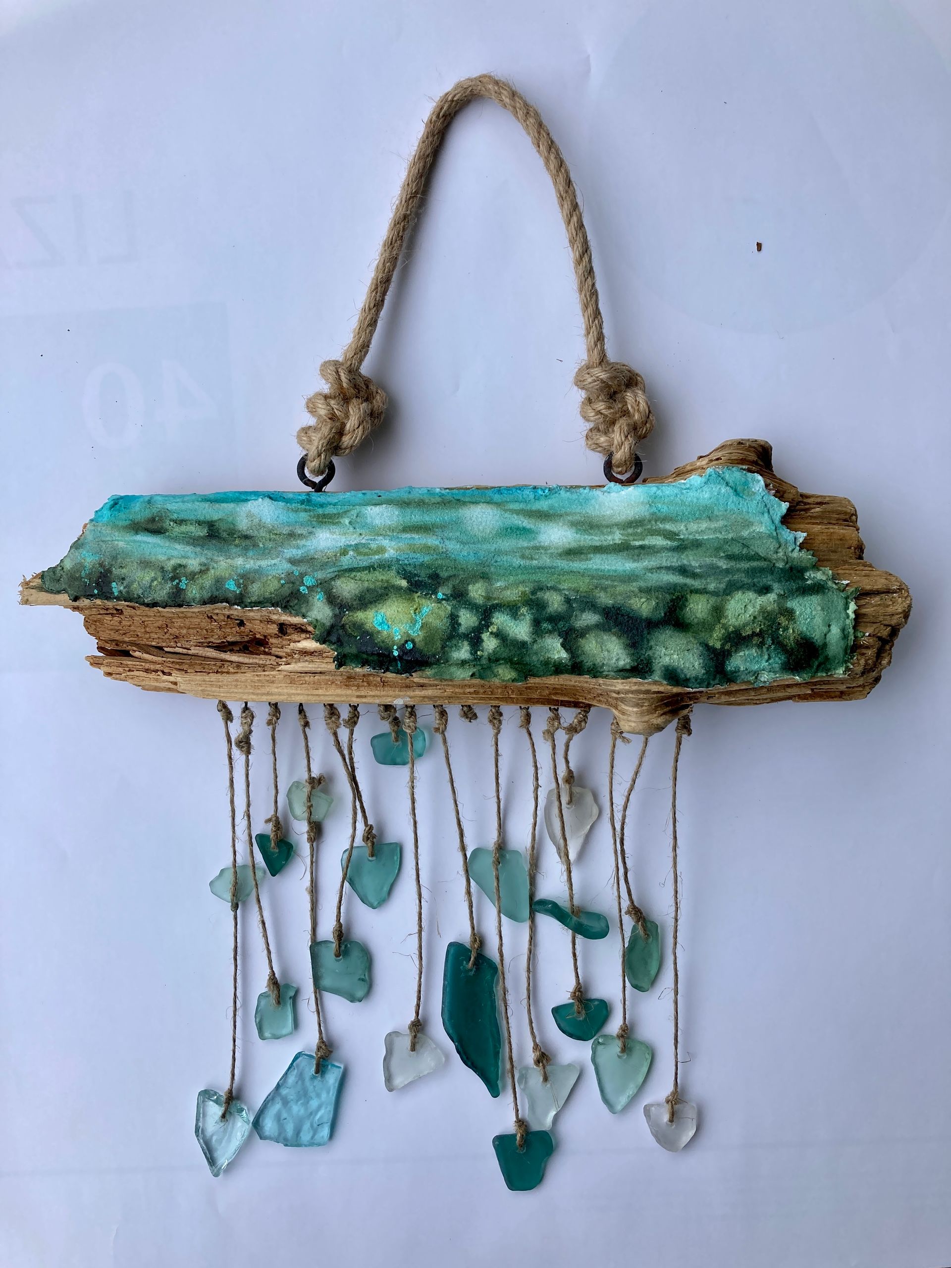 Валерия Головенкина (Объект - 
                  31 x 42 см) Transparent Sea — SEAWOOD