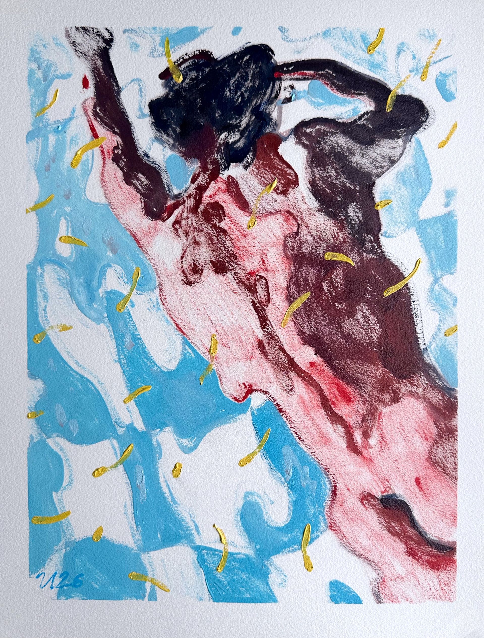 Илья Филатов (Авторская графика - 
                  31 x 41 см) #5