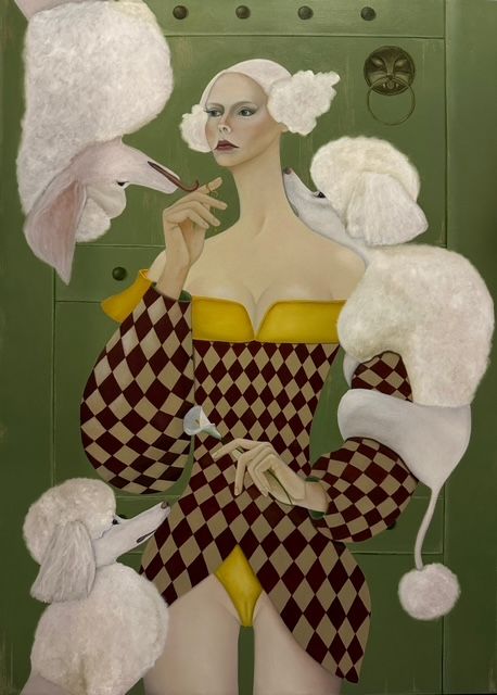 Нина Григель (Картина, живопись - 
                  90 x 125 см) Выбор за тобой