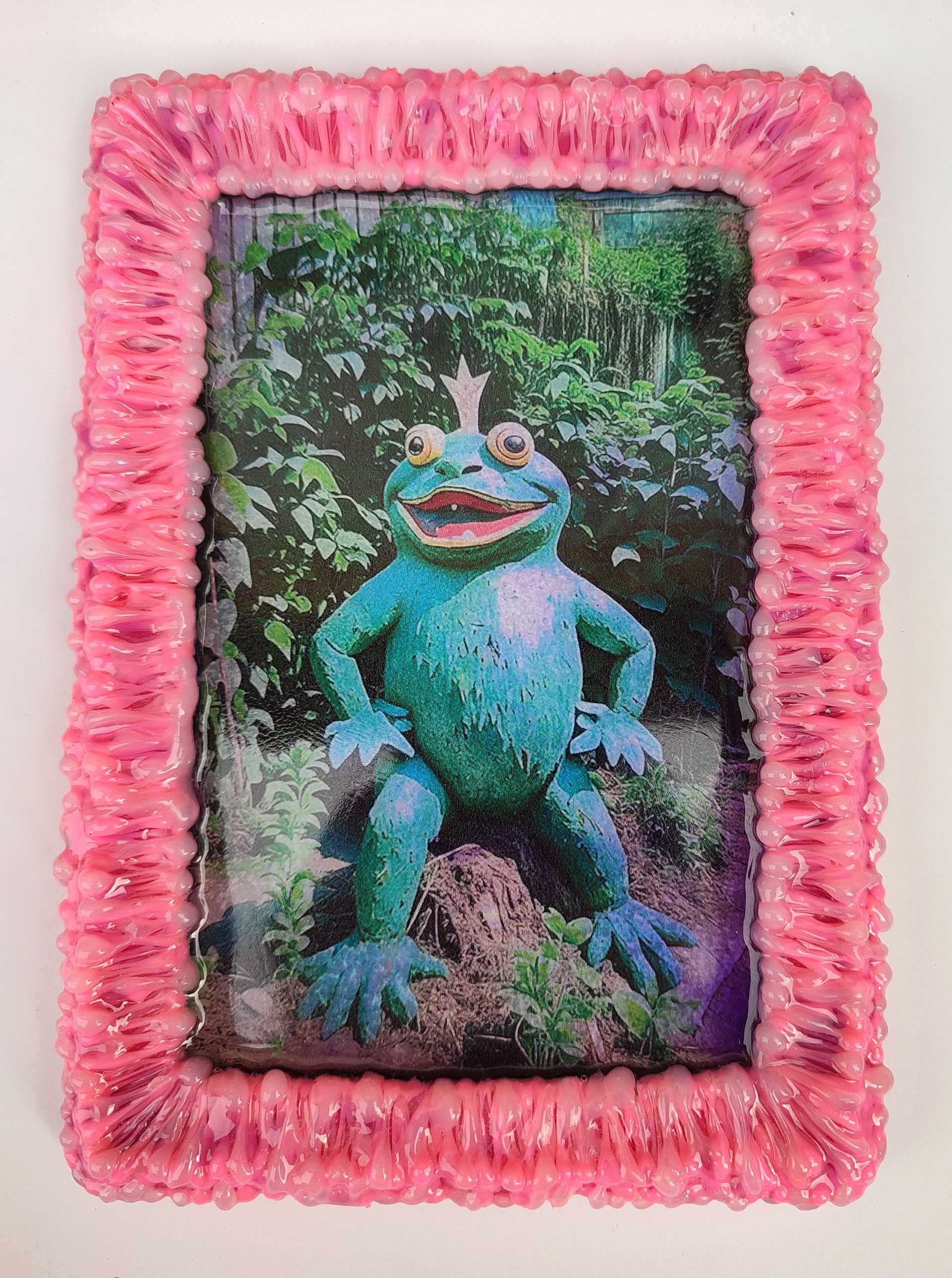 Павла Маркова (Объект - 
                  12.5 x 17.5 см) Жаба