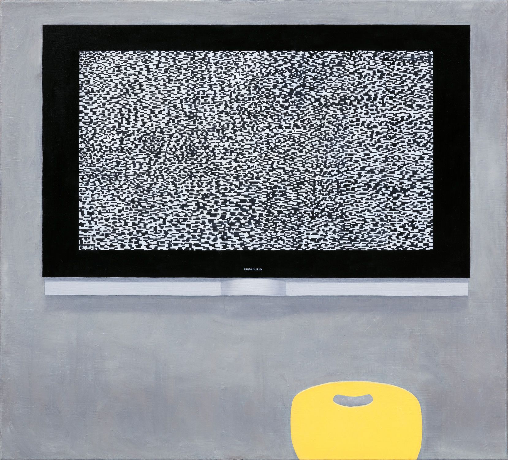 Марсель Ялалов (Картина, живопись - 
                  105 x 95 см) LCD TV
