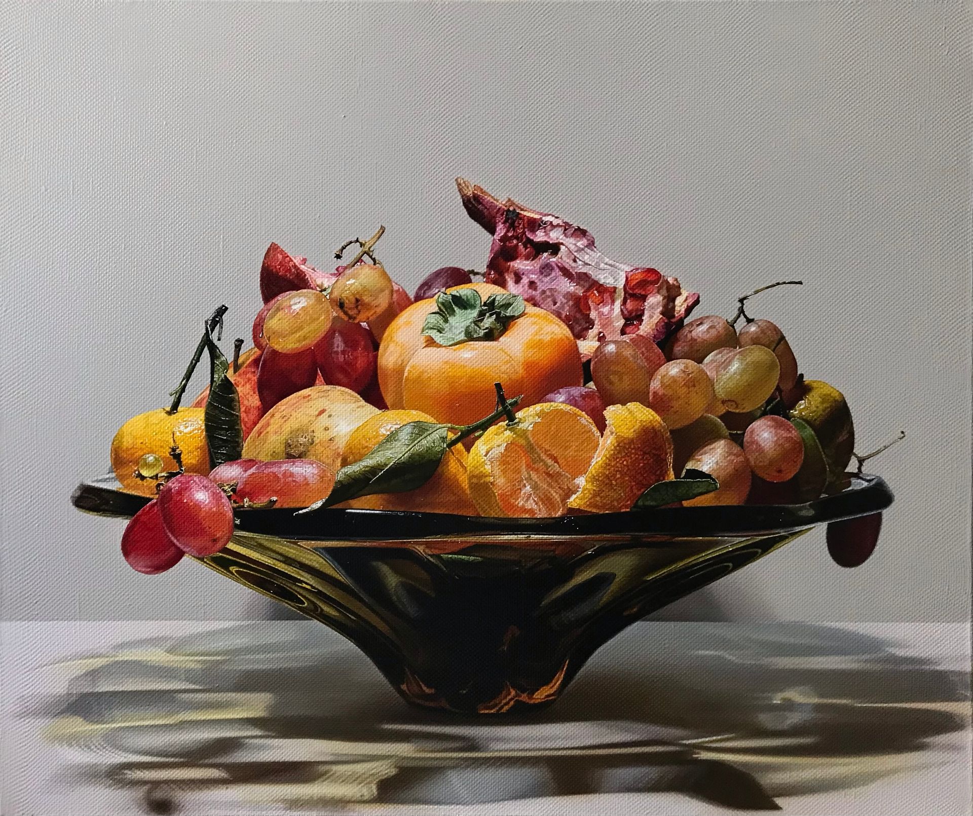 Дмитрий Цукан (Картина, живопись - 
                  60 x 50 см) Фруктовый калейдоскоп