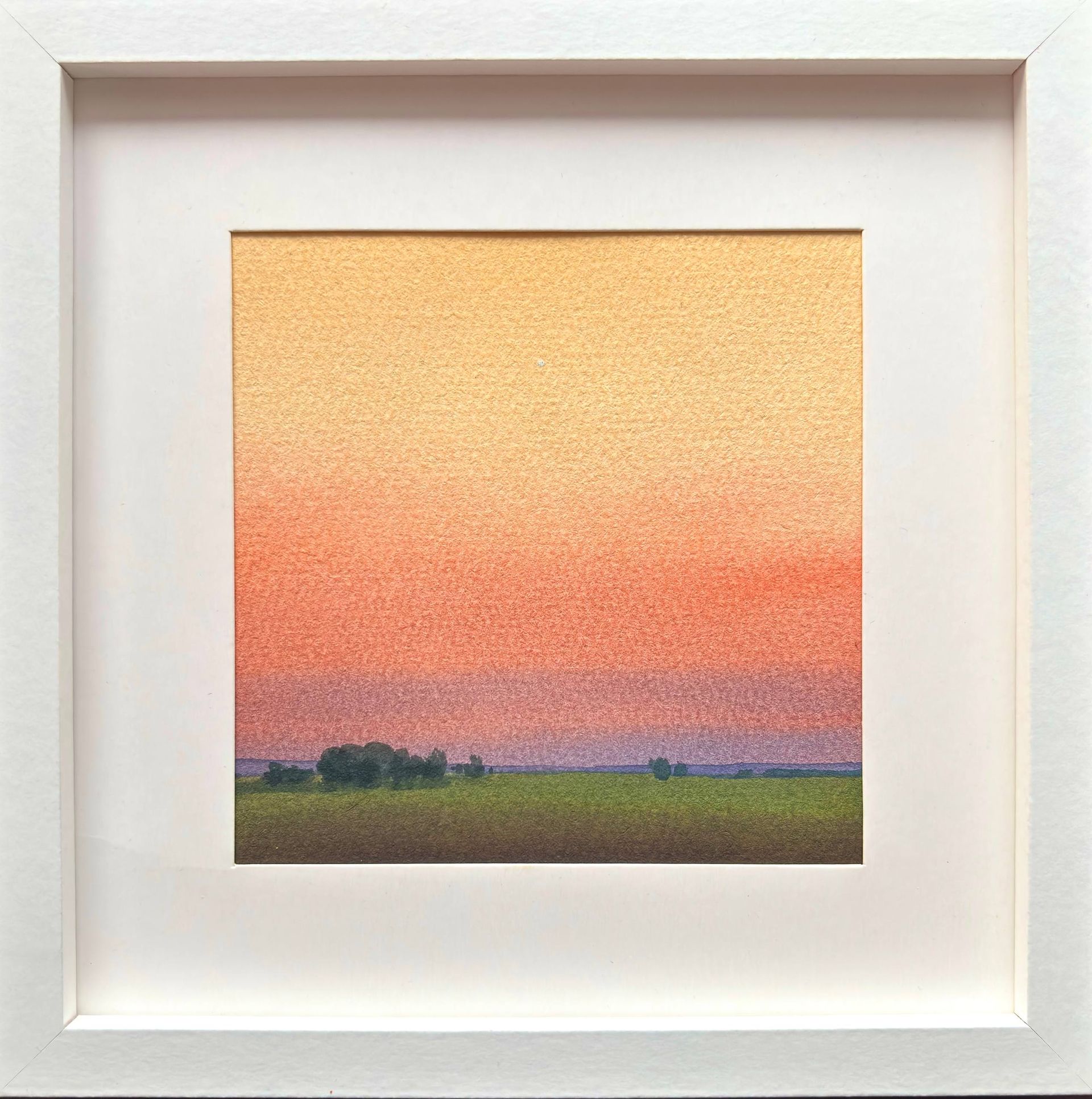 Александра Савина (Авторская графика - 
                  22 x 22 см) Степь