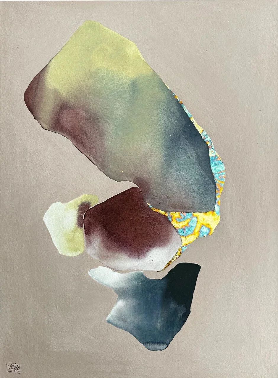 Мари Агаркова (Картина, живопись - 
                  30 x 42 см) 10